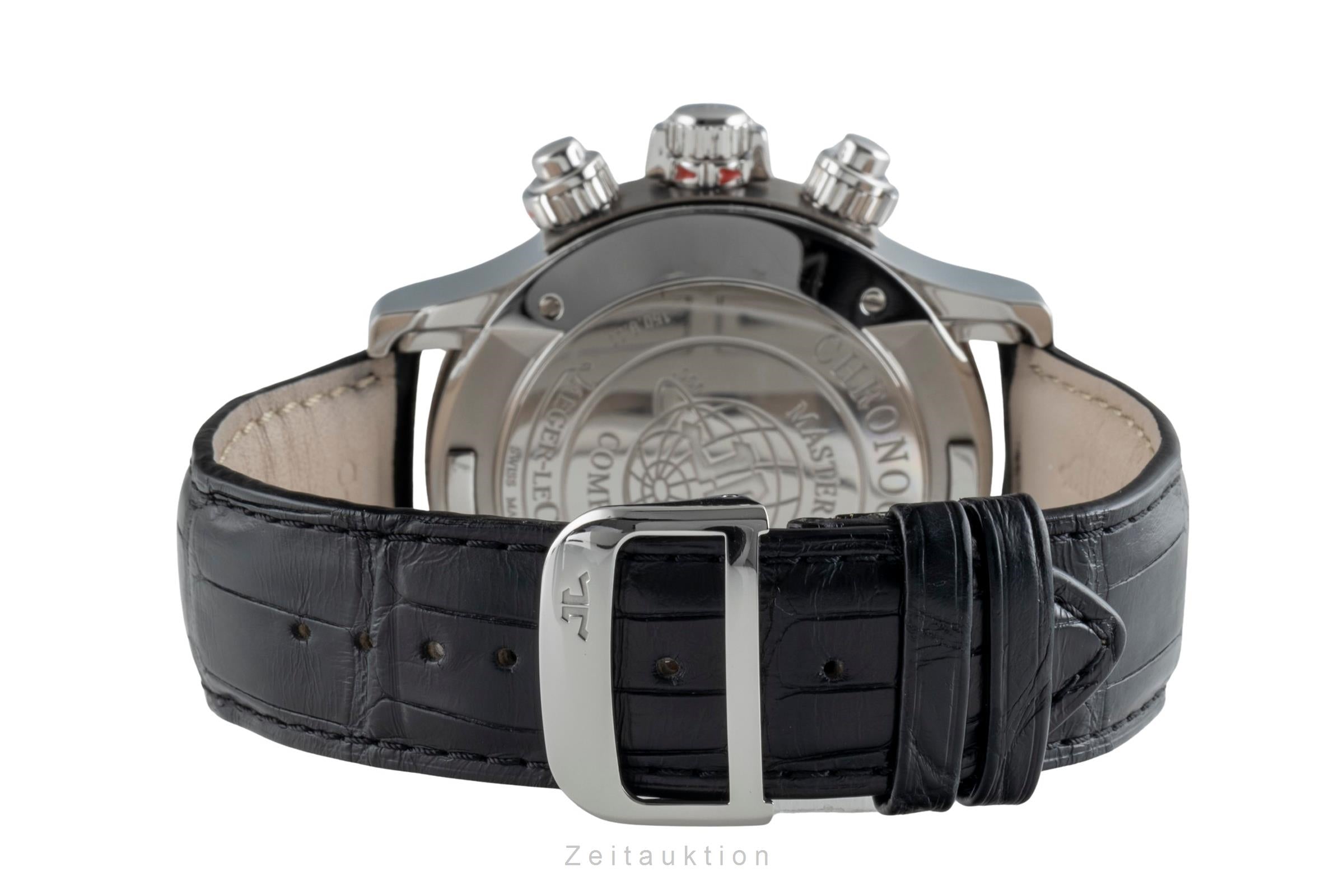 Jaeger LeCoultre Master Compressor cronografo acciaio / titanio automatismo orologio da uomo 150.8.22  [2600297]