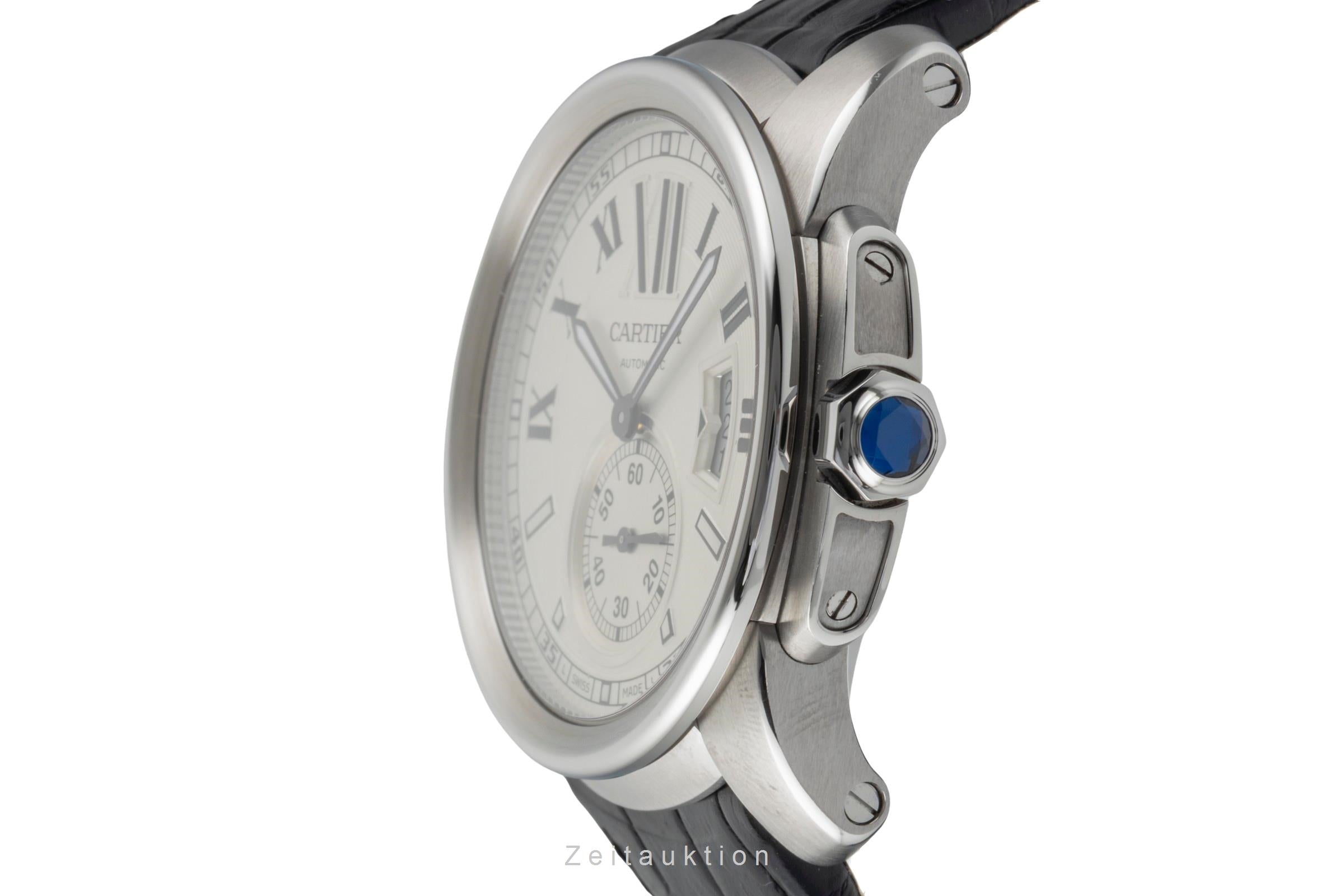 Cartier Calibre de Cartier steel automatic Kal. 1904-PS MC Ref