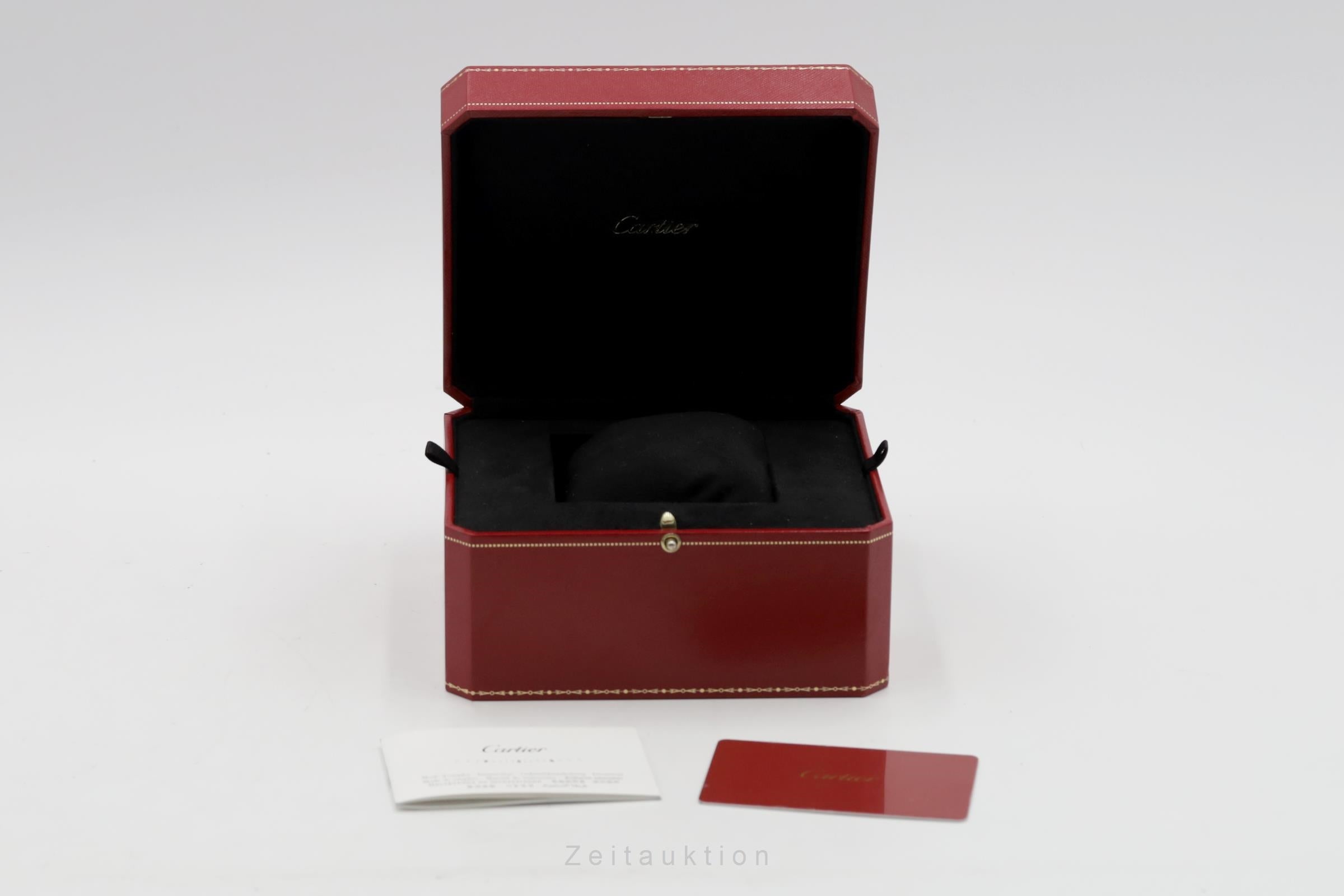 Cartier Calibre de Cartier steel automatic men's watch W7100037  [2600298]