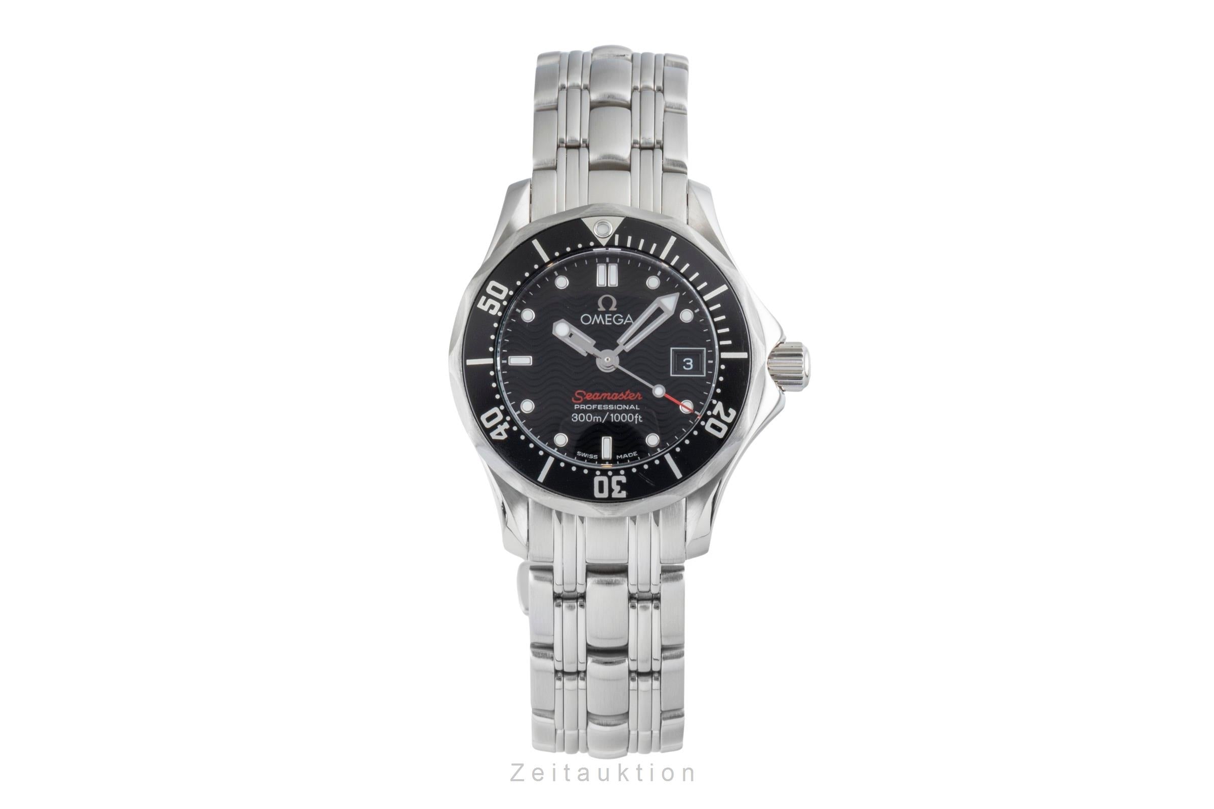 Omega Seamaster steel quartz women's watch 212.30.28.61.01.001  [2600299]
