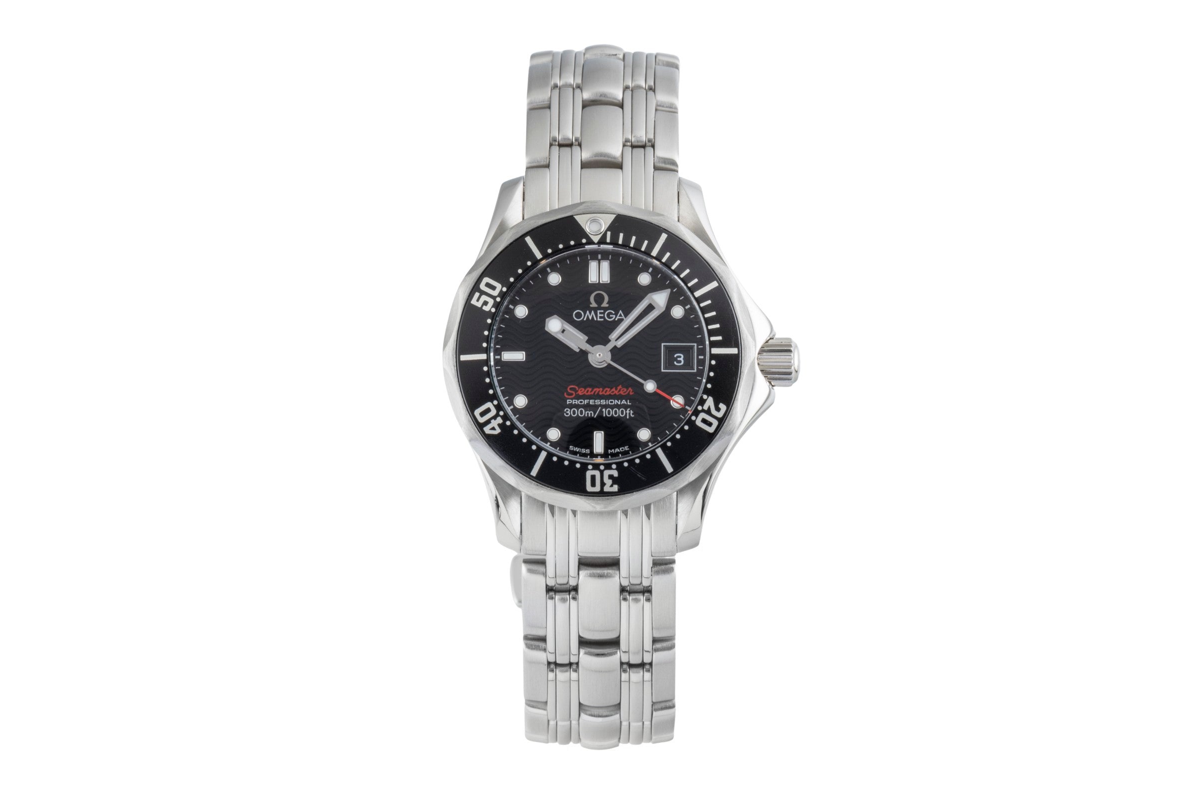 Omega Seamaster steel quartz Kal. 1424 Ref. 212.30.28.61.01.001