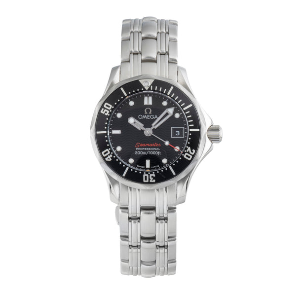 Omega Seamaster steel quartz women's watch 212.30.28.61.01.001  [2600299]