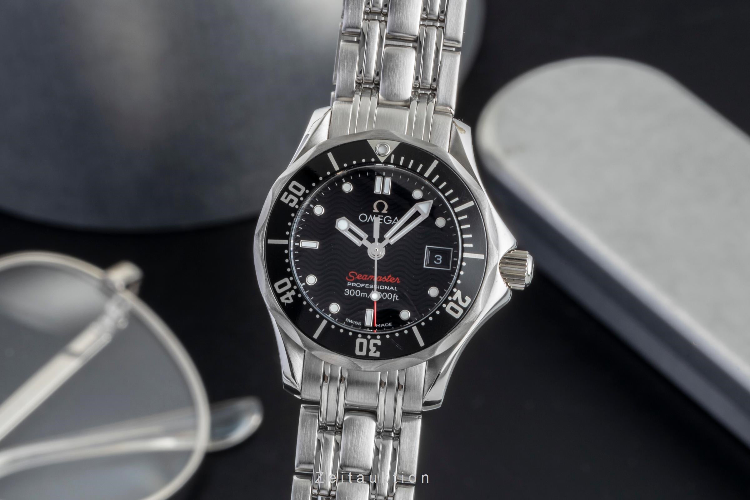 Omega Seamaster Diver 300M Stahl Damenuhr Ref. 212.30.28.61.01.001 B&P  [2600299]