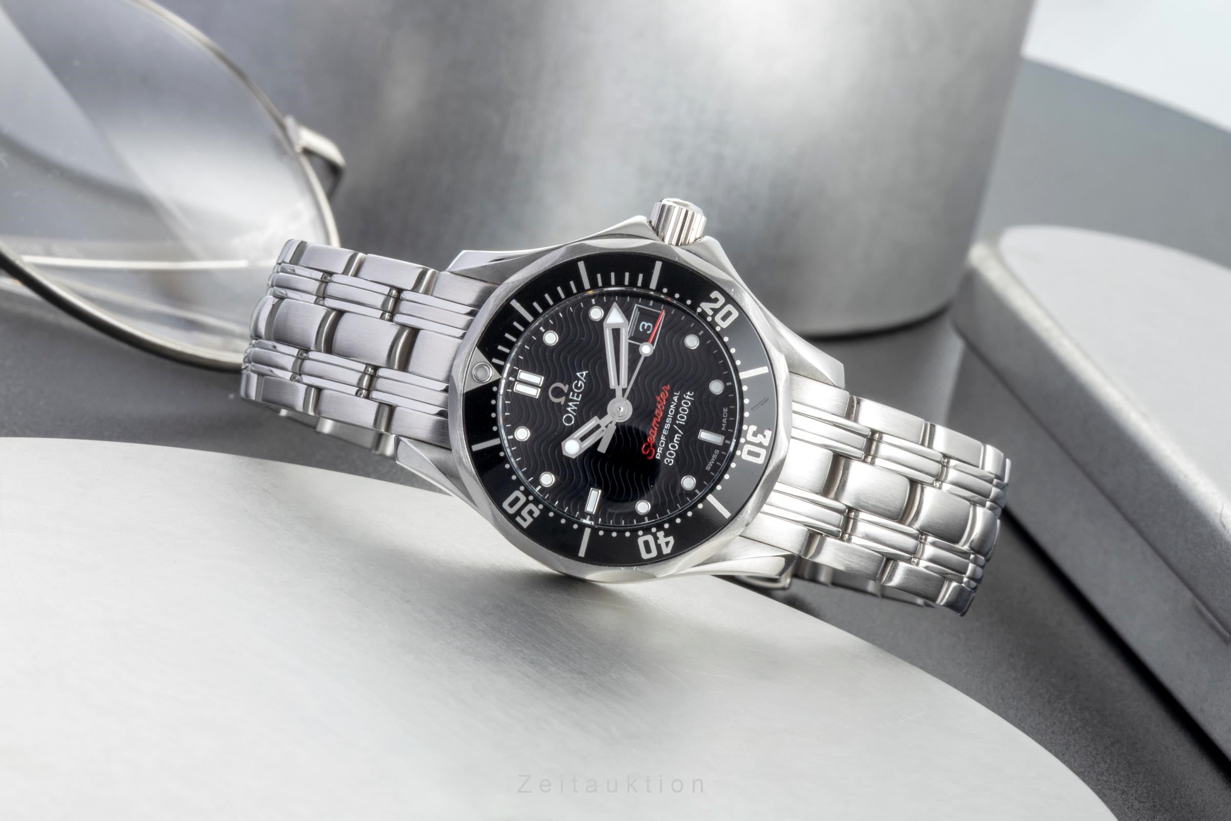 Omega Seamaster steel quartz women's watch 212.30.28.61.01.001  [2600299]