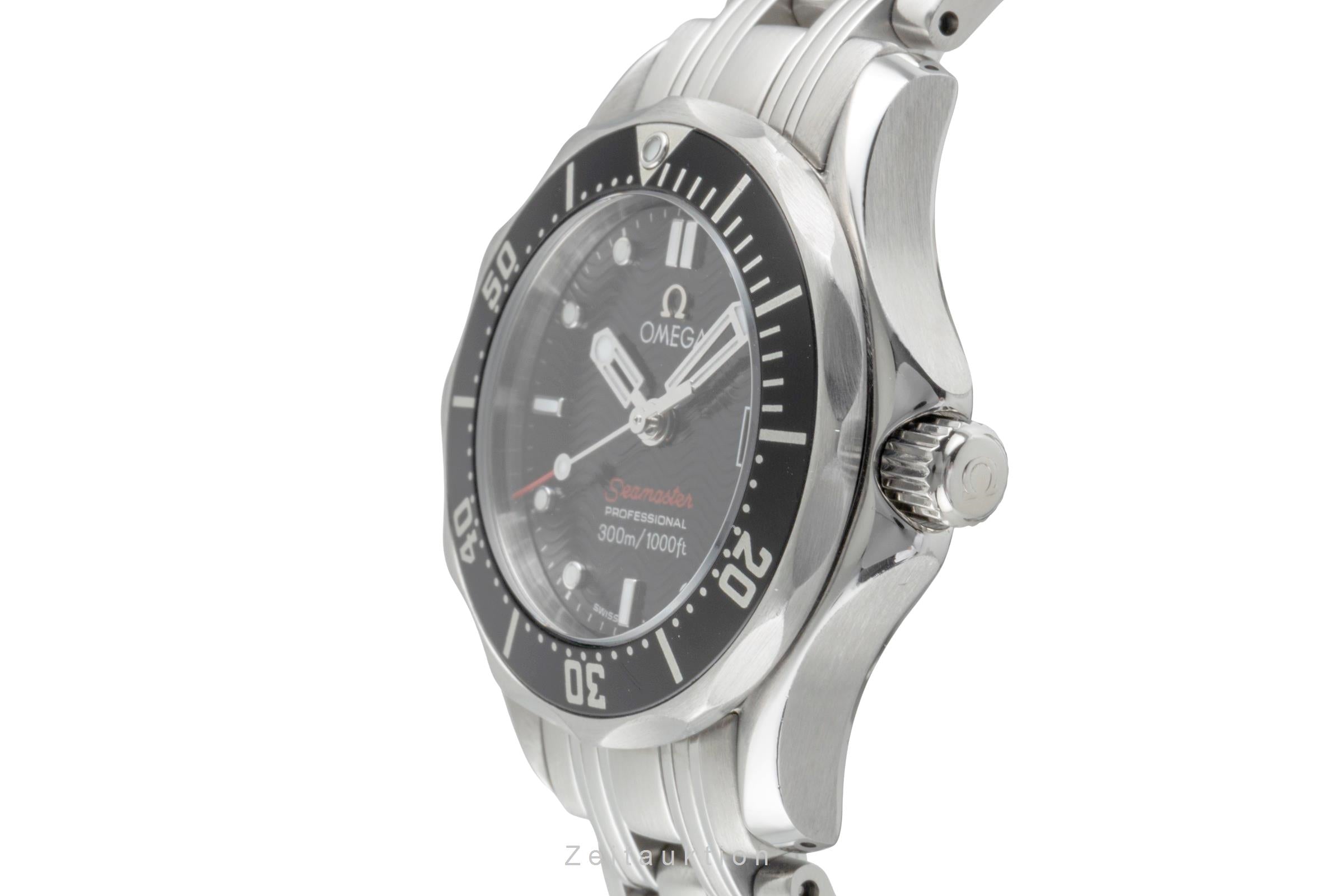 Omega Seamaster steel quartz women's watch 212.30.28.61.01.001  [2600299]