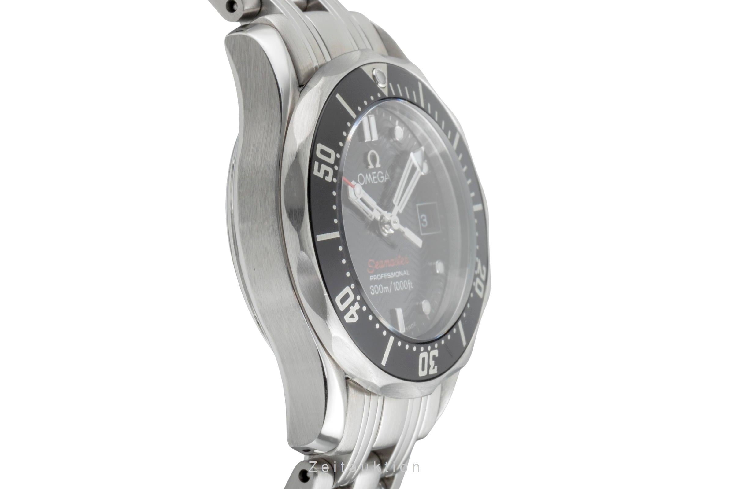 Omega Seamaster steel quartz women's watch 212.30.28.61.01.001  [2600299]