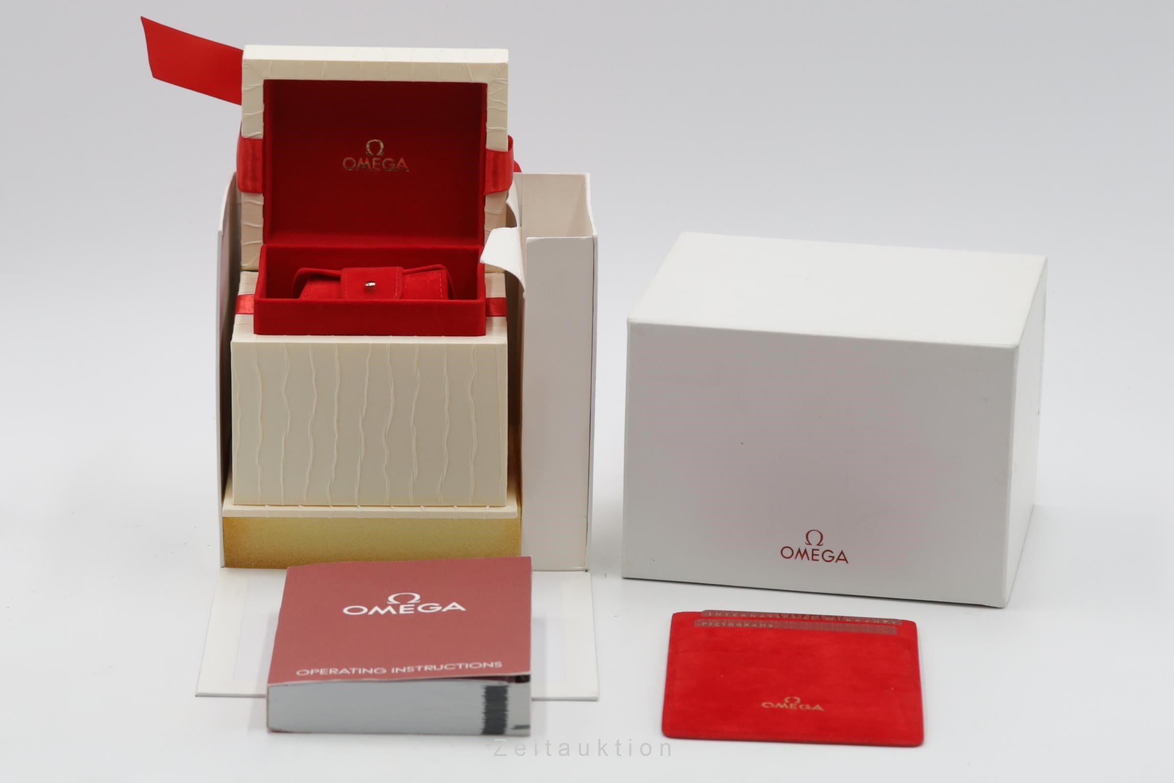 Omega Seamaster steel quartz women's watch 212.30.28.61.01.001  [2600299]