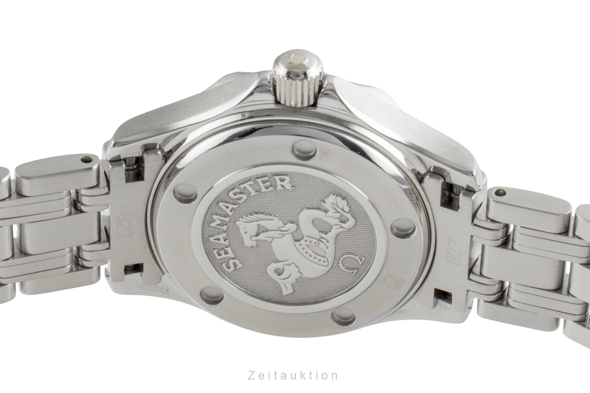 Omega Seamaster steel quartz women's watch 212.30.28.61.01.001  [2600299]