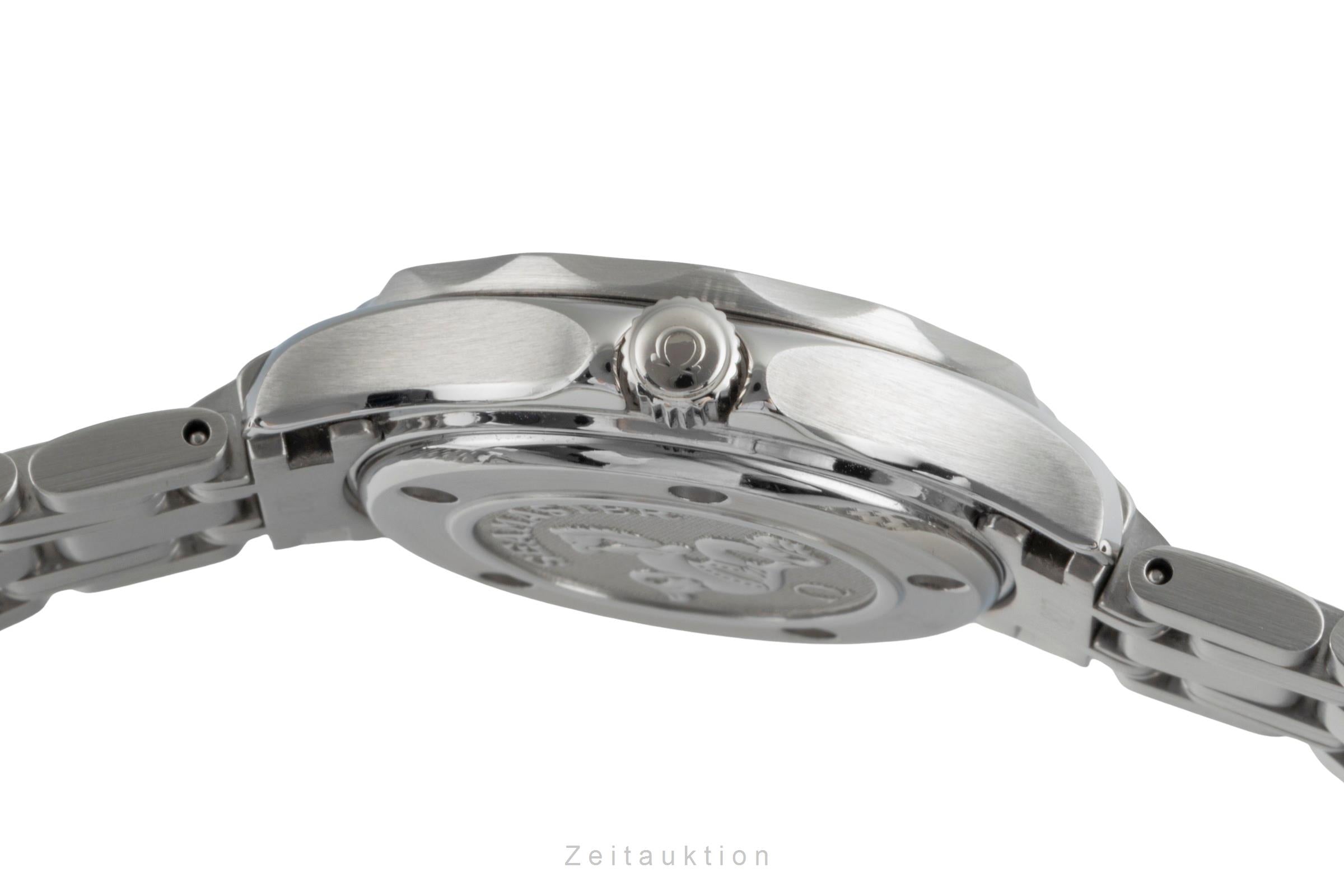 Omega Seamaster steel quartz women's watch 212.30.28.61.01.001  [2600299]