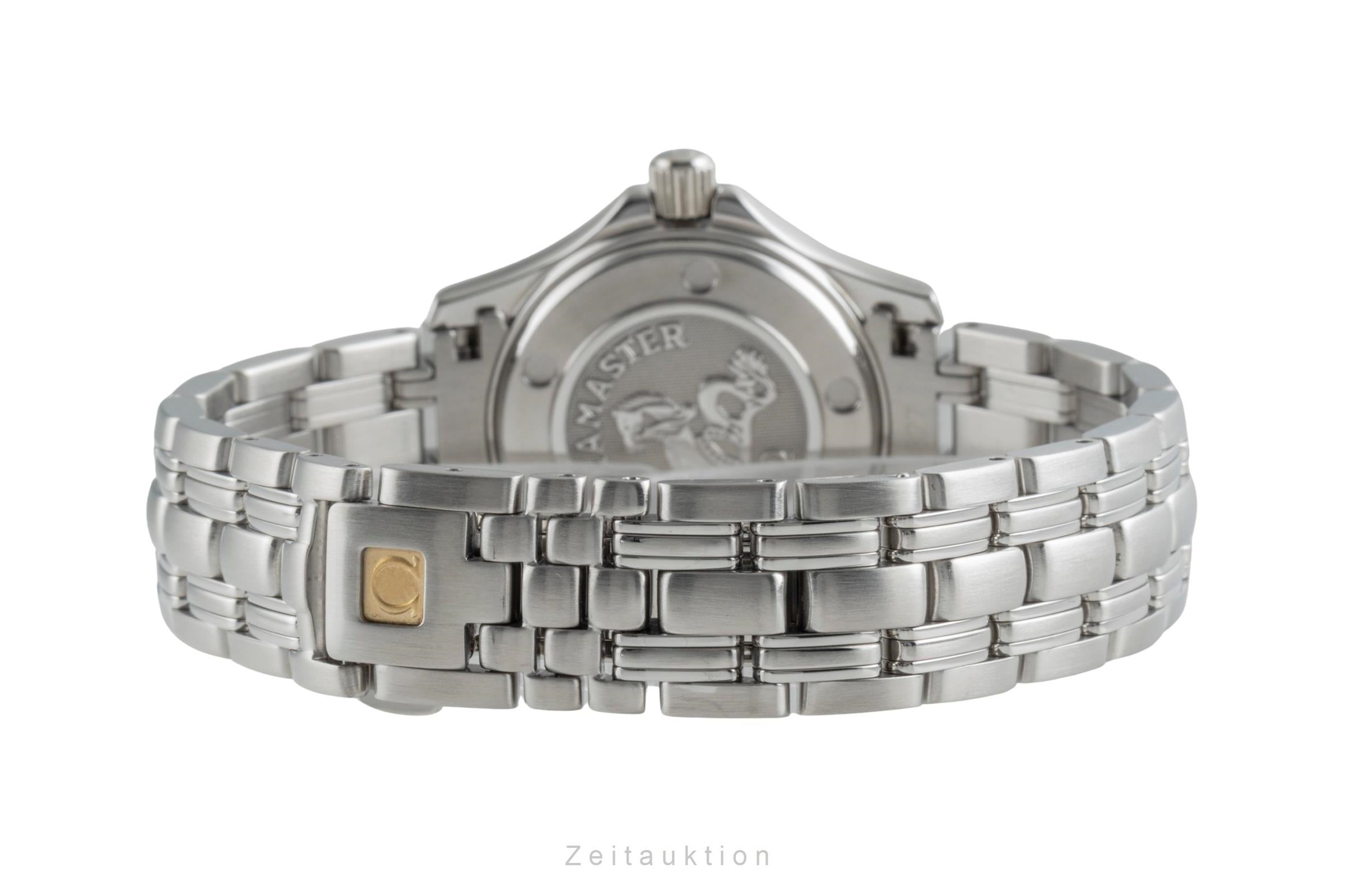 Omega Seamaster steel quartz women's watch 212.30.28.61.01.001  [2600299]