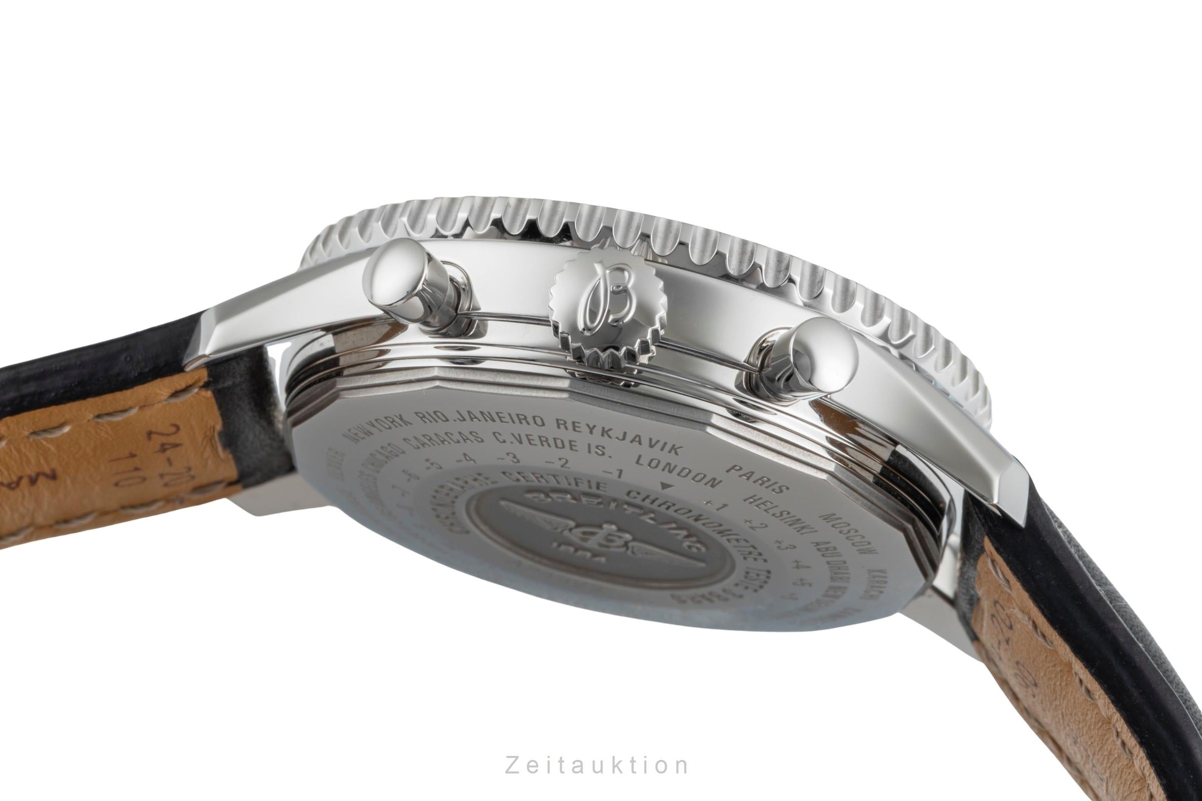 Breitling Navitimer World GMT Chronograph Edelstahl Automatik Ref. A2432212/B726 [2600301]