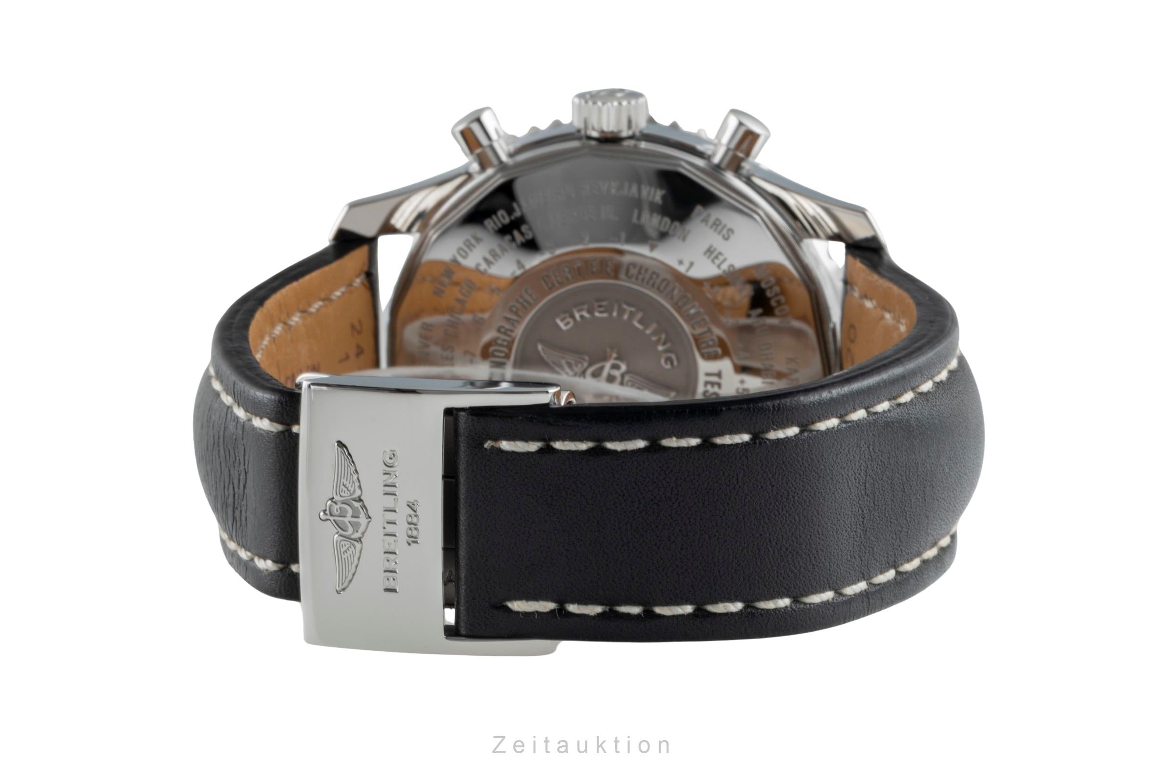 Breitling Navitimer World GMT Chronograph Edelstahl Automatik Ref. A2432212/B726 [2600301]