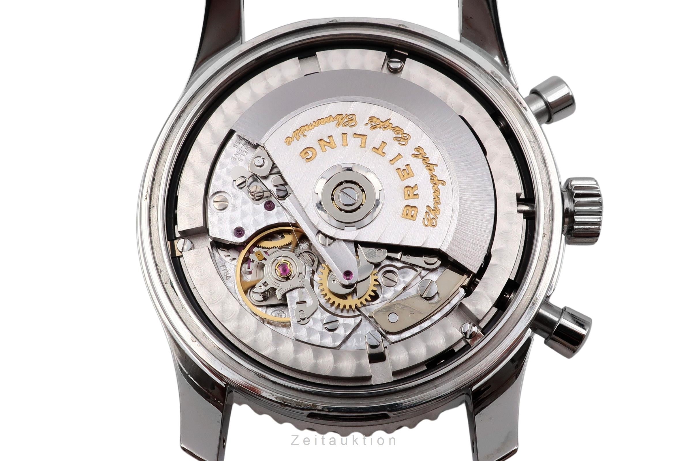 Breitling Navitimer World GMT Chronograph Edelstahl Automatik Ref. A2432212/B726 [2600301]