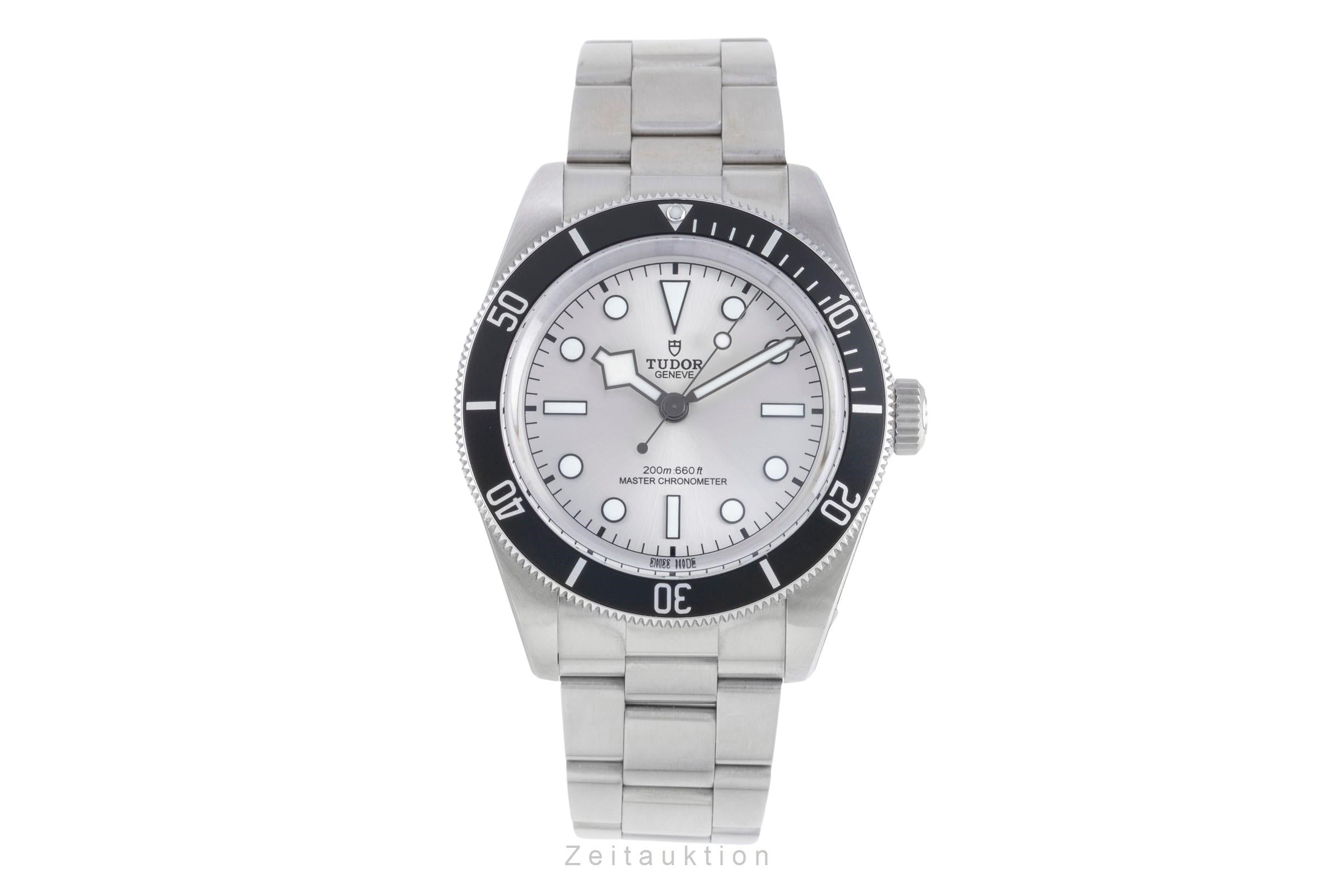 Tudor Black Bay Stahl Automatik Herrenuhr Ref. 7943A1A0NU-0002 B&P 2025 [2600302]