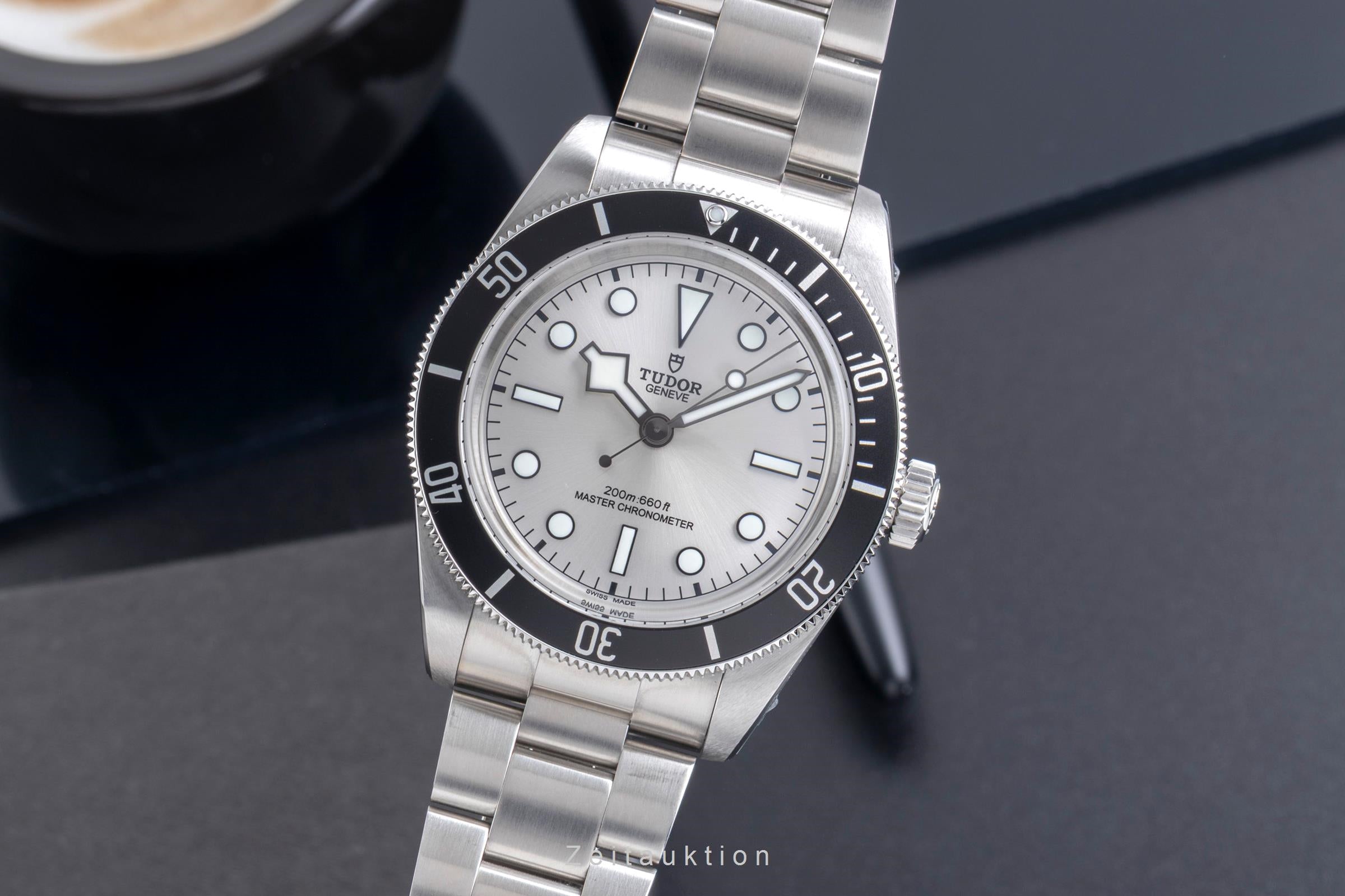 Tudor Black Bay Stahl Automatik Herrenuhr Ref. 7943A1A0NU-0002 B&P 2025 [2600302]