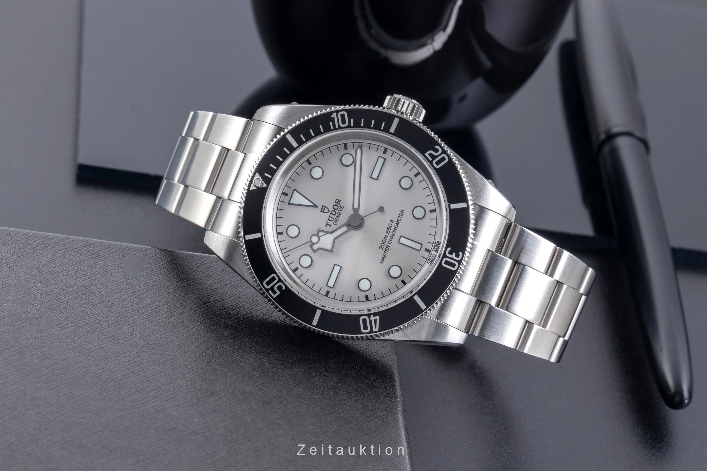 Tudor Black Bay Stahl Automatik Herrenuhr Ref. 7943A1A0NU-0002 B&P 2025 [2600302]