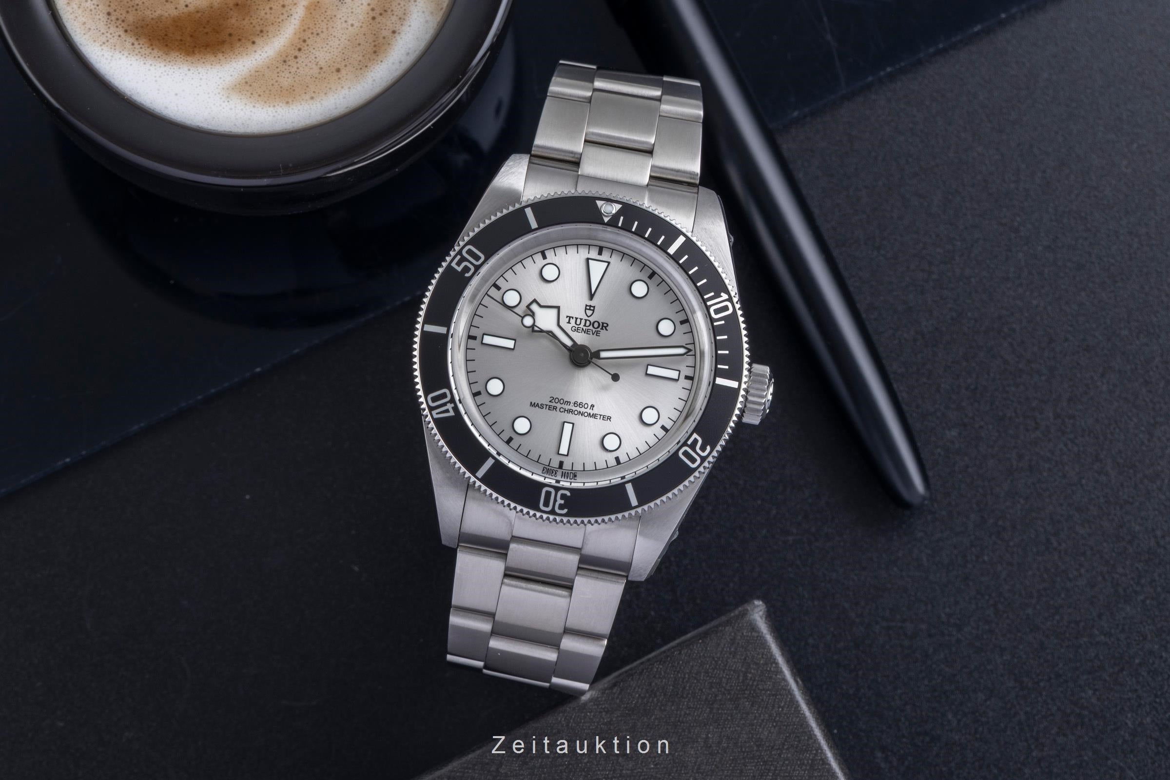 Tudor Black Bay Stahl Automatik Herrenuhr Ref. 7943A1A0NU-0002 B&P 2025 [2600302]