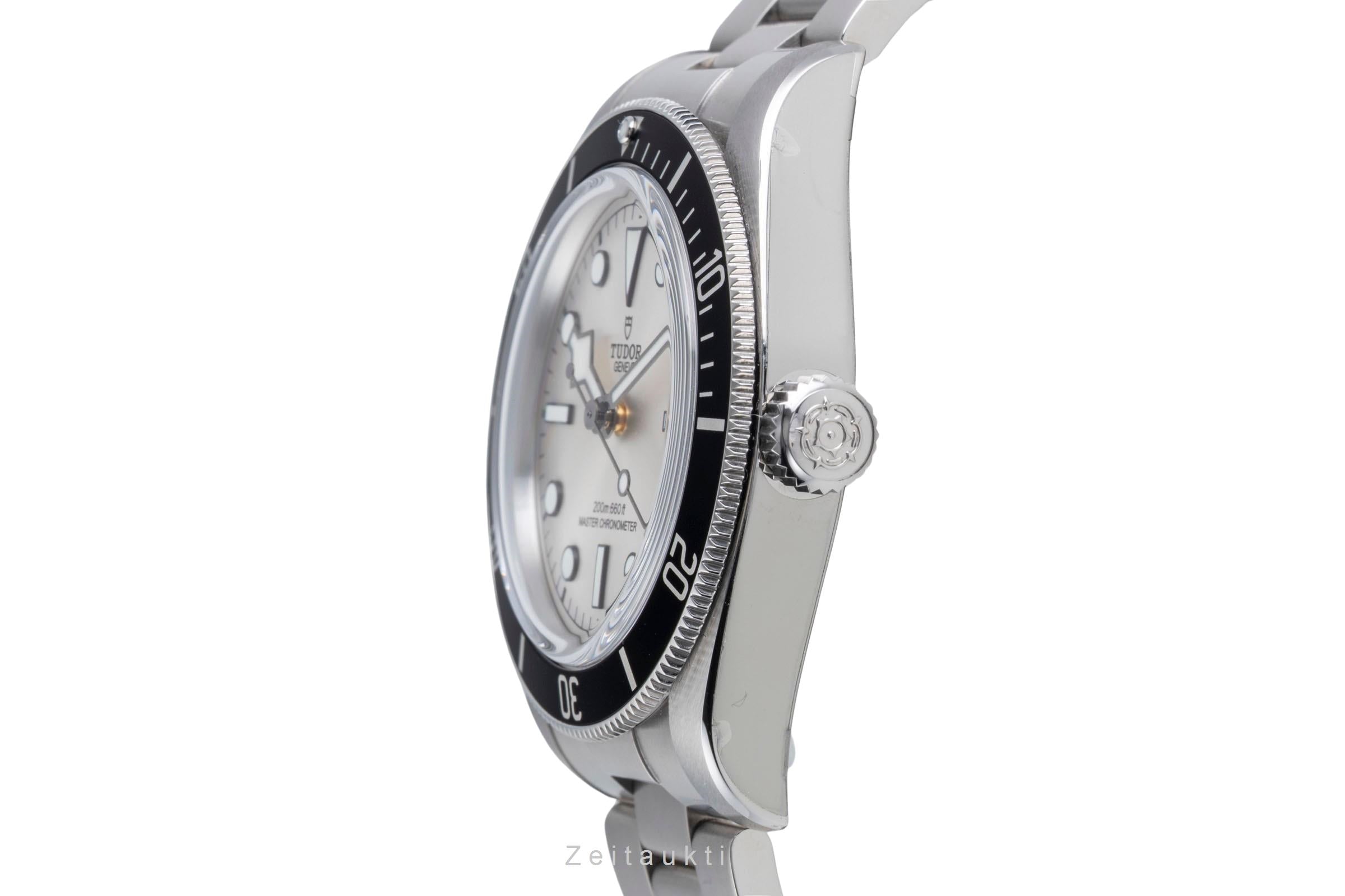 Tudor Black Bay Stahl Automatik Herrenuhr Ref. 7943A1A0NU-0002 B&P 2025 [2600302]