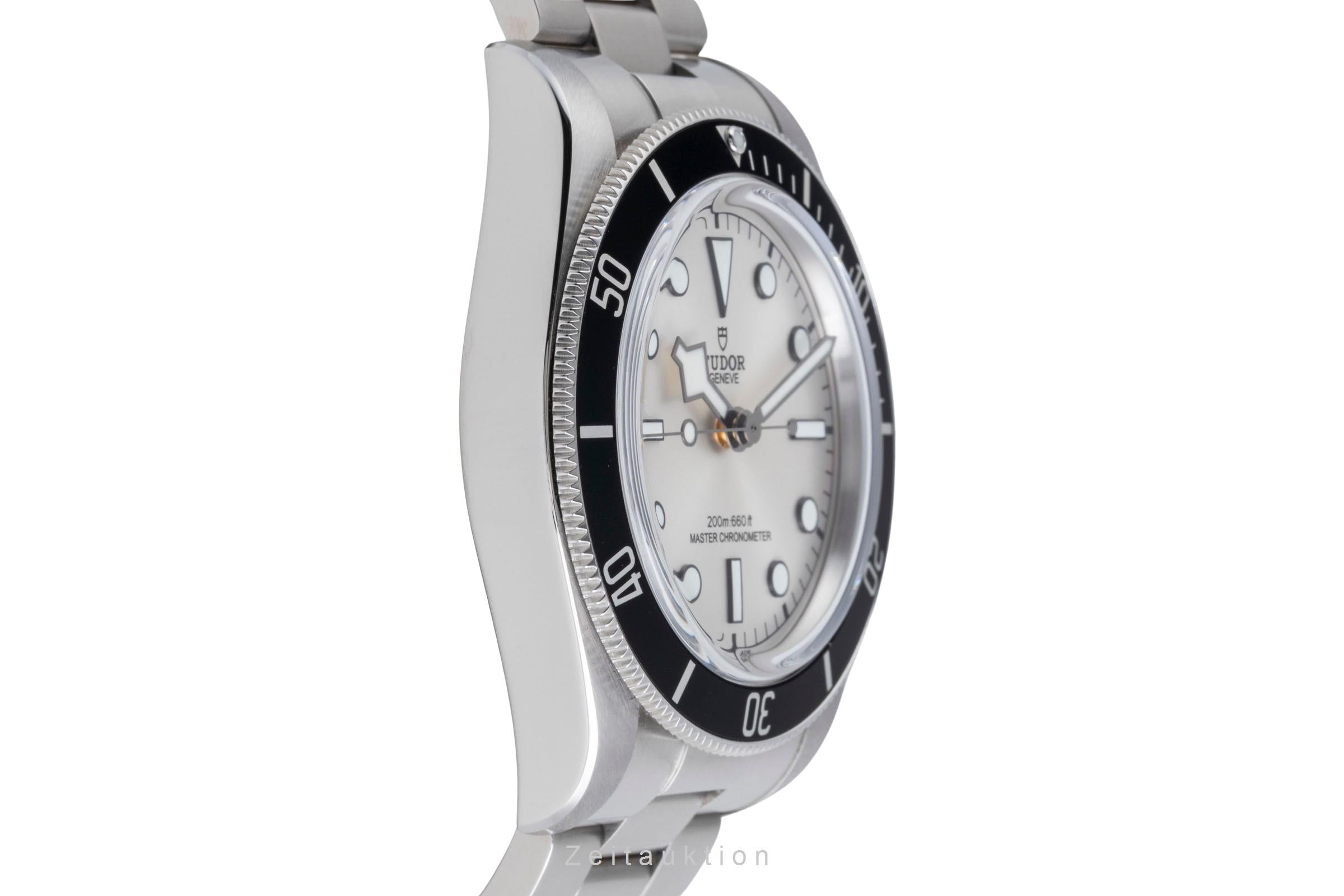 Tudor Black Bay Stahl Automatik Herrenuhr Ref. 7943A1A0NU-0002 B&P 2025 [2600302]