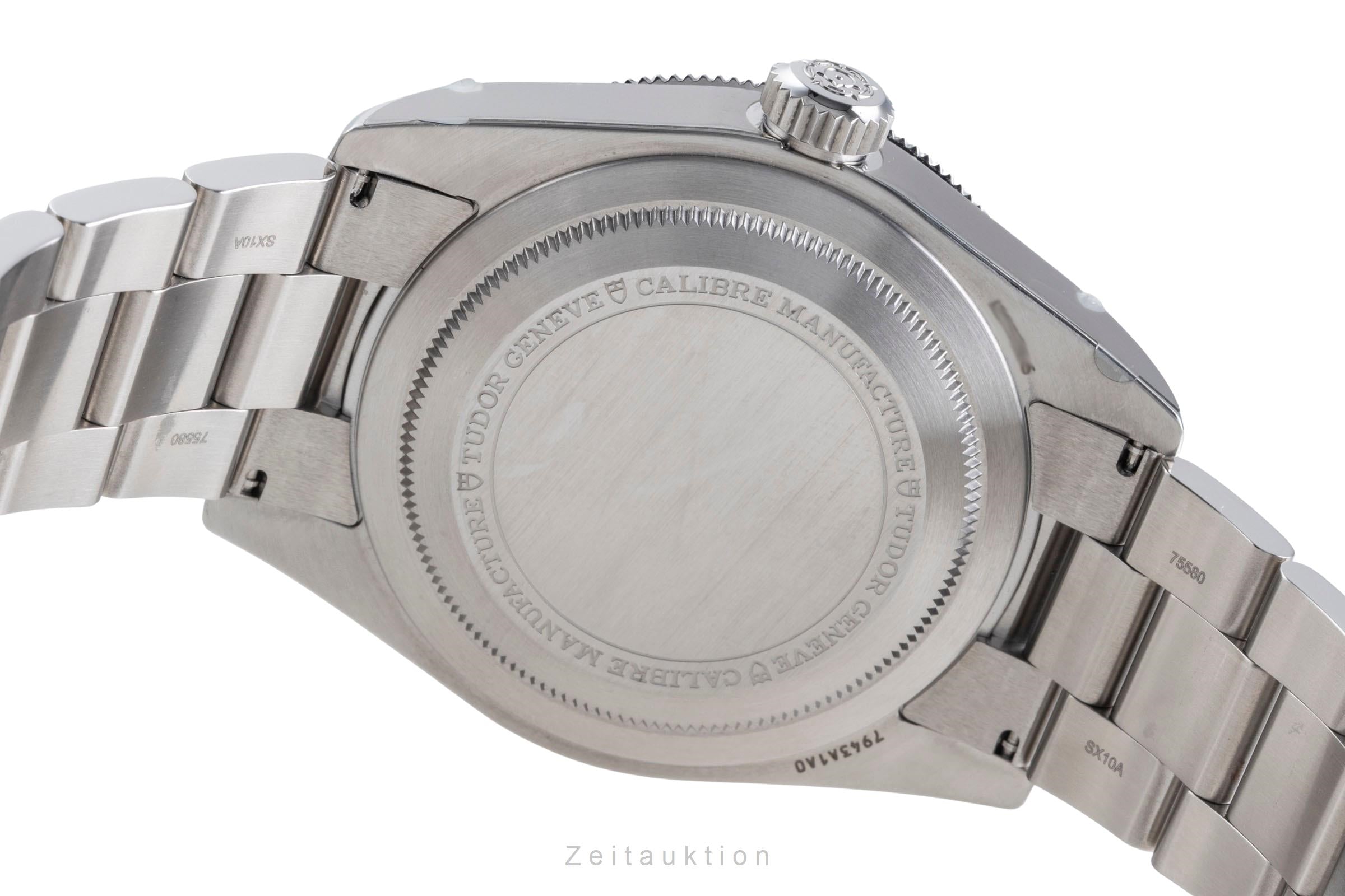 Tudor Black Bay Stahl Automatik Herrenuhr Ref. 7943A1A0NU-0002 B&P 2025 [2600302]