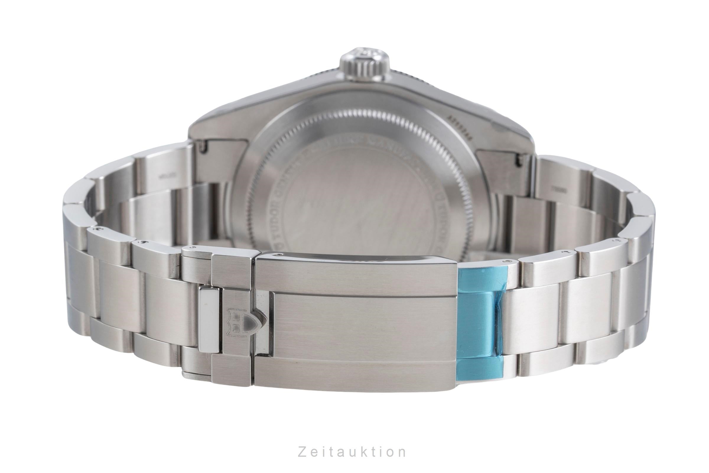 Tudor Black Bay Stahl Automatik Herrenuhr Ref. 7943A1A0NU-0002 B&P 2025 [2600302]