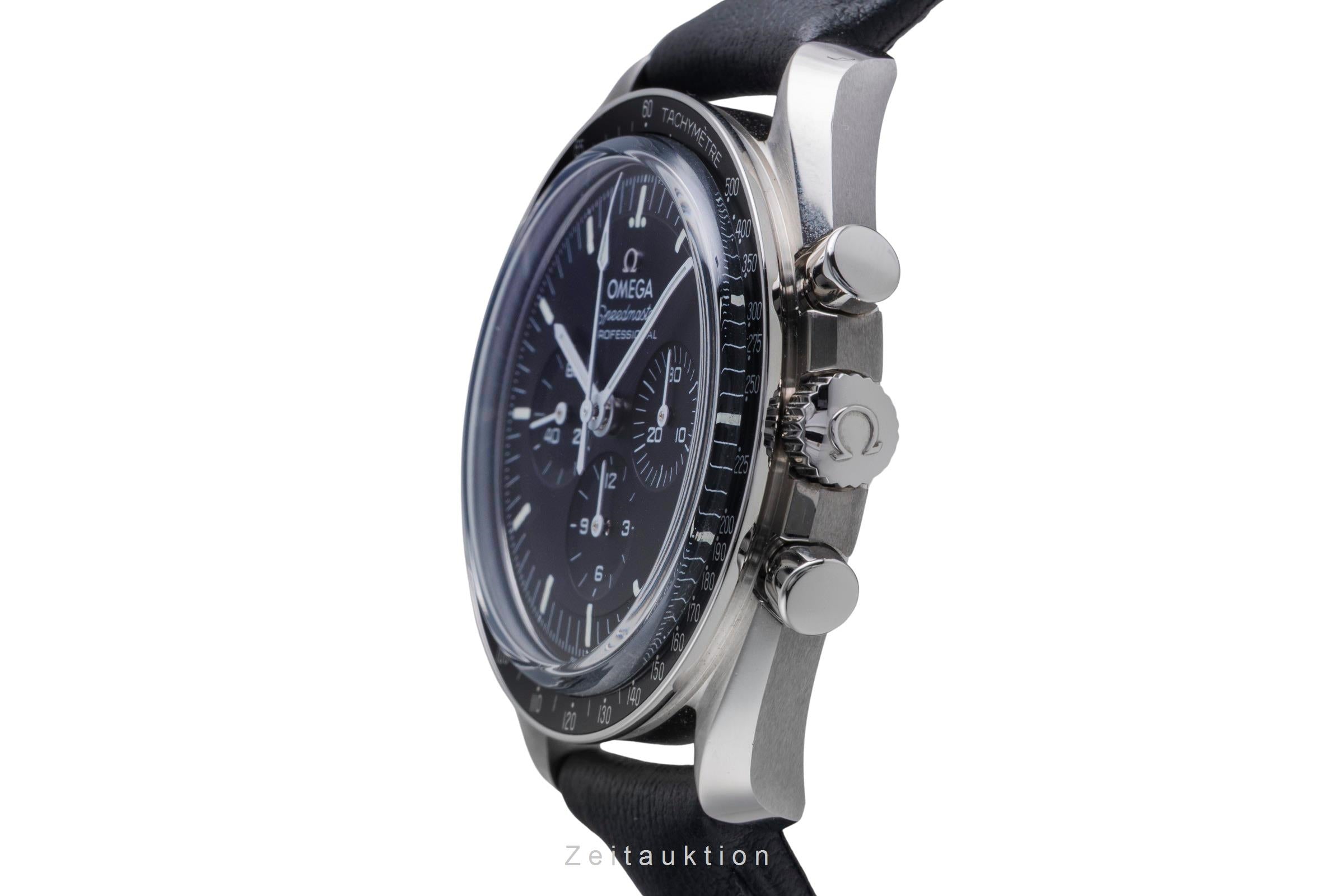 Omega Speedmaster Moonwatch Handaufzug Ref. 310.32.42.50.01.002 B&P NP: 8300,- € [2600303]