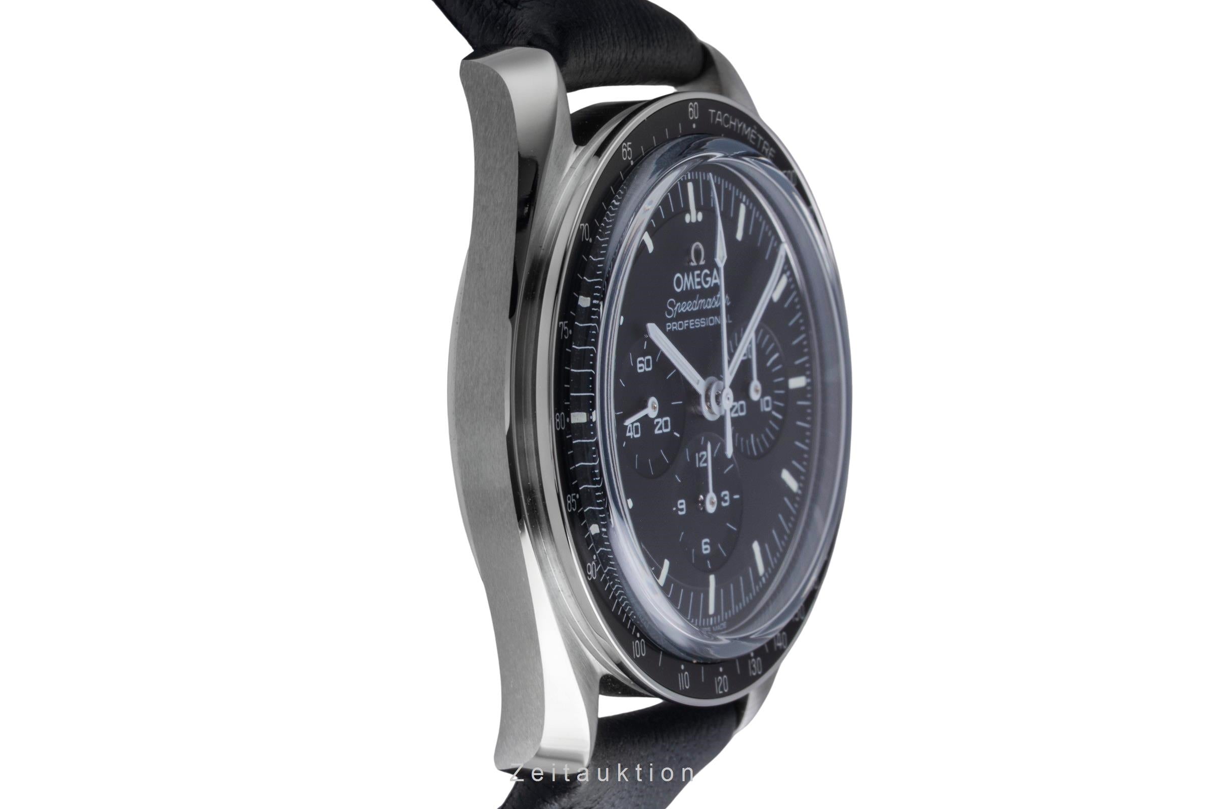 Omega Speedmaster Moonwatch Handaufzug Ref. 310.32.42.50.01.002 B&P NP: 8300,- € [2600303]
