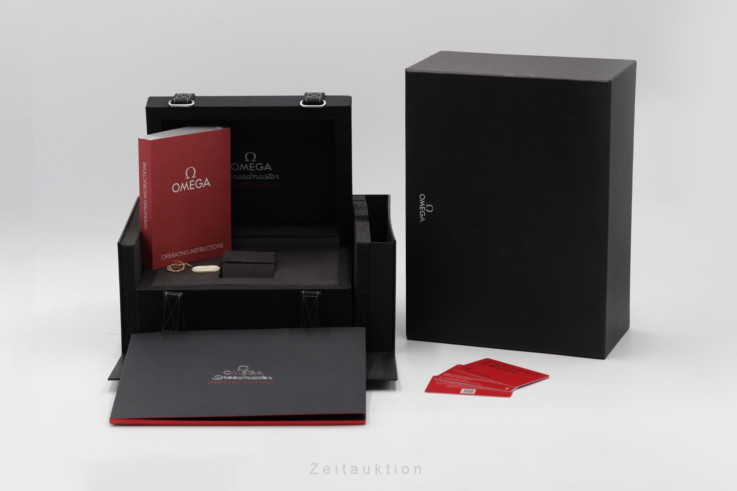 Omega Speedmaster Moonwatch Handaufzug Ref. 310.32.42.50.01.002 B&P NP: 8300,- € [2600303]