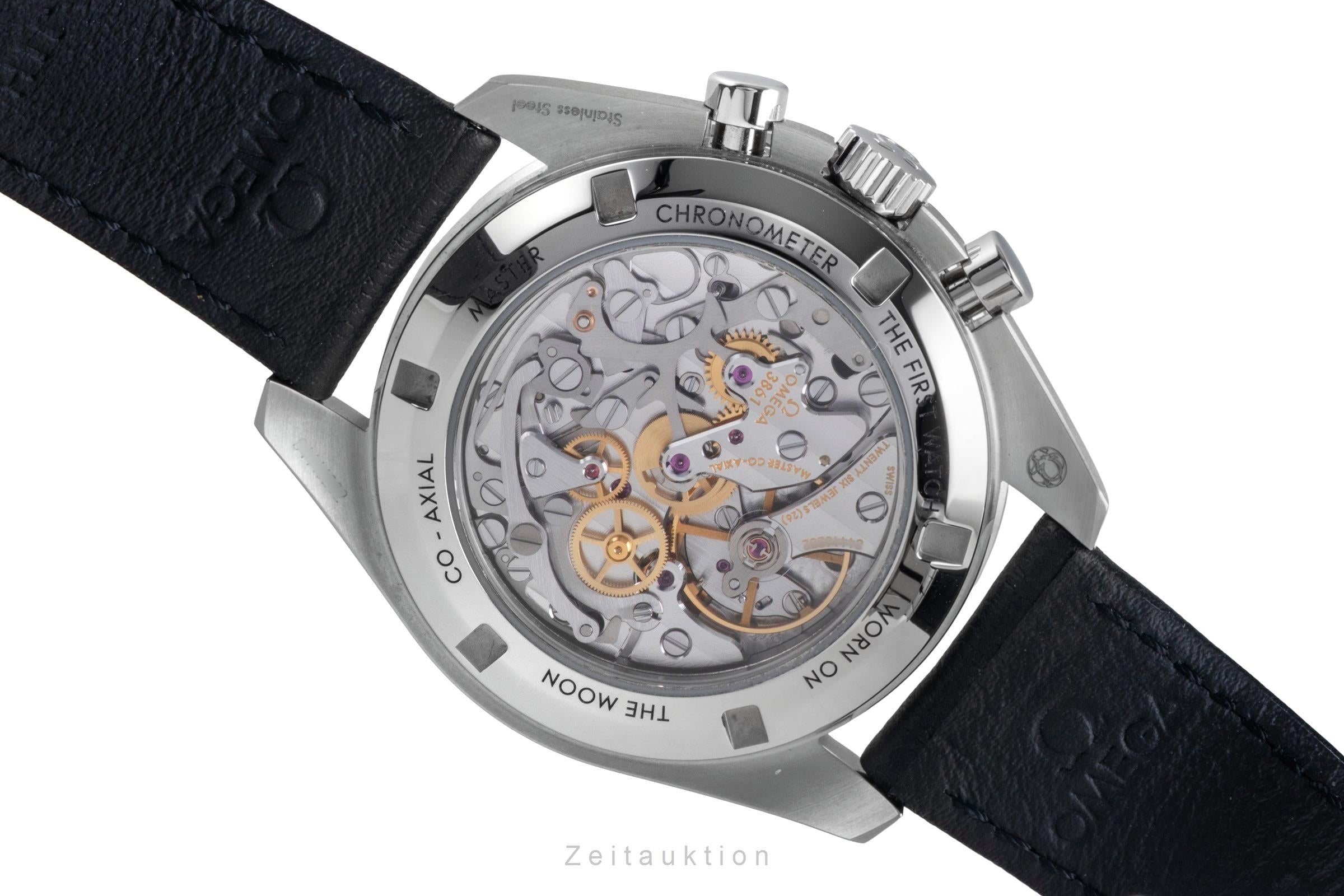 Omega Speedmaster Moonwatch Handaufzug Ref. 310.32.42.50.01.002 B&P NP: 8300,- € [2600303]