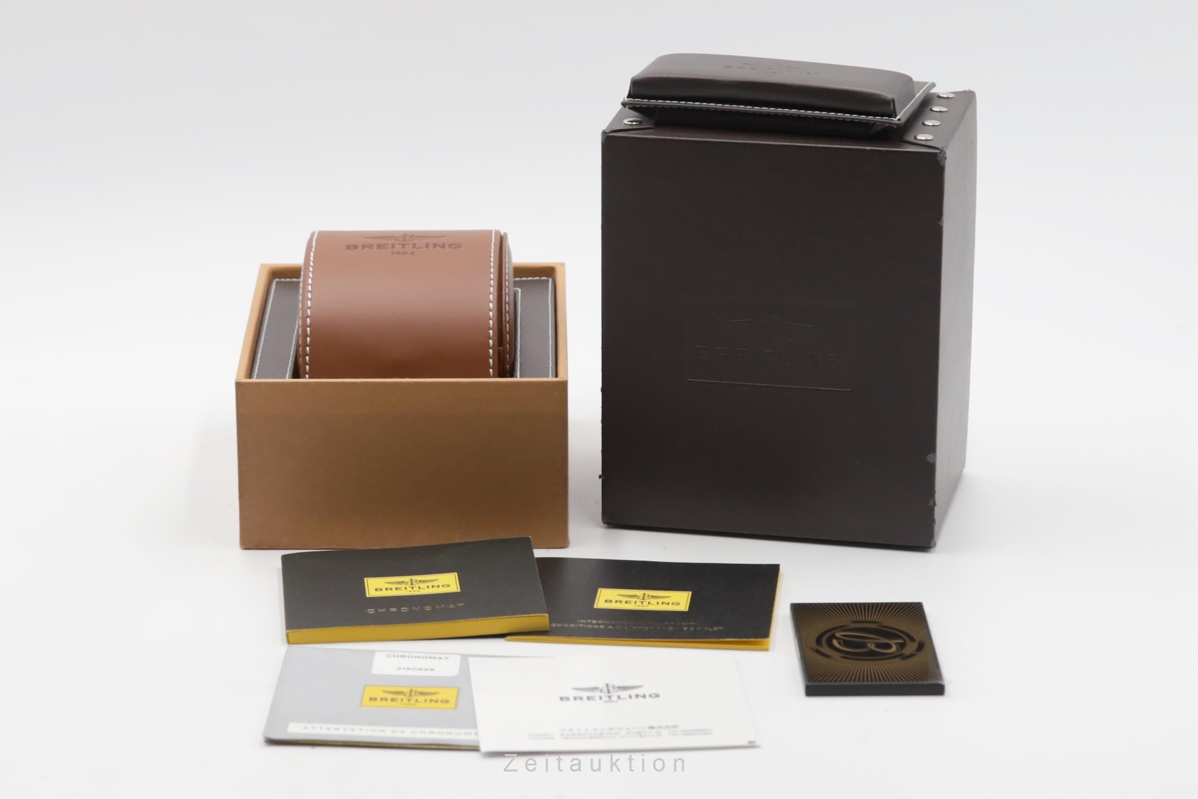 Breitling Chronomat 44 Chronograph Stahl Automatik Ref. AB011012/BE69/388A B&P  [2600304]
