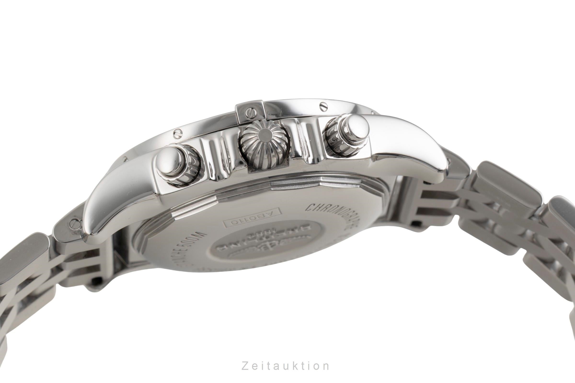 Breitling Chronomat 44 Chronograph Stahl Automatik Ref. AB011012/BE69/388A B&P  [2600304]