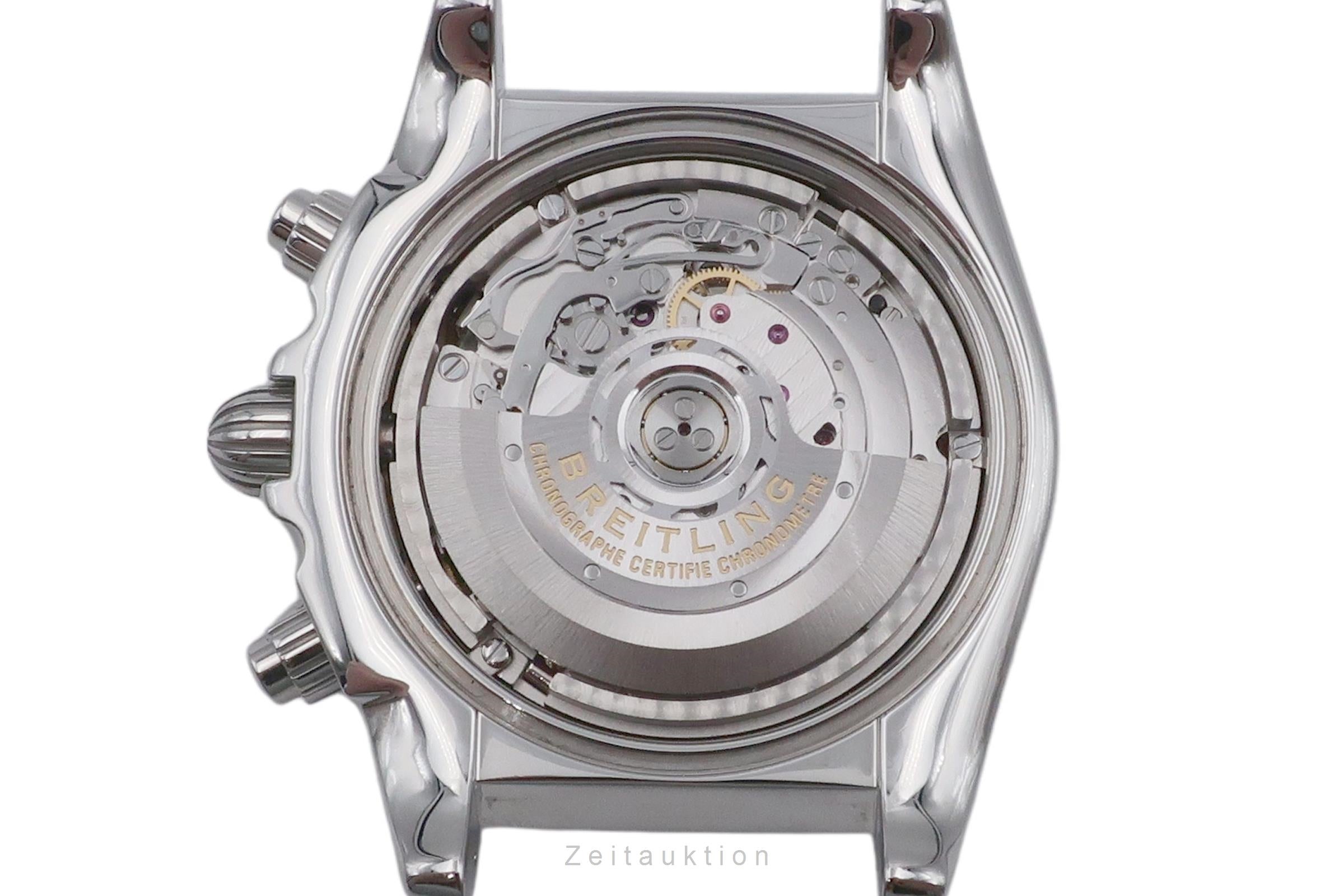 Breitling Chronomat 44 Chronograph Stahl Automatik Ref. AB011012/BE69/388A B&P  [2600304]