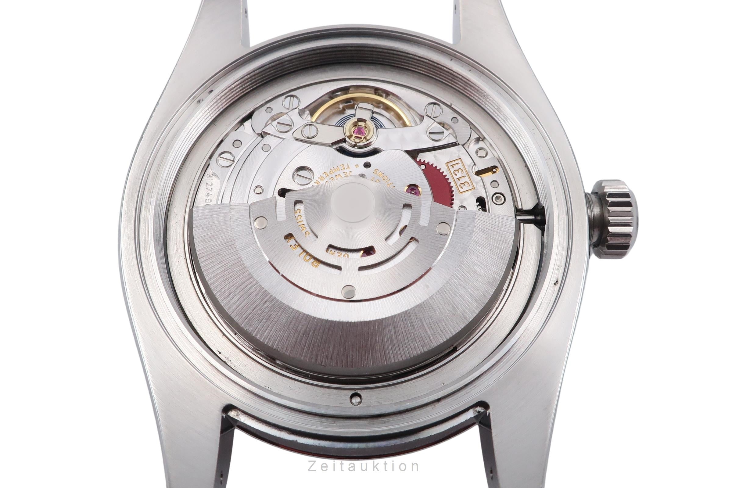 Rolex Milgauss Black Dial Stahl Automatik Herrenuhr Ref. 116400 V-Serie B&P 2009 [2600306]