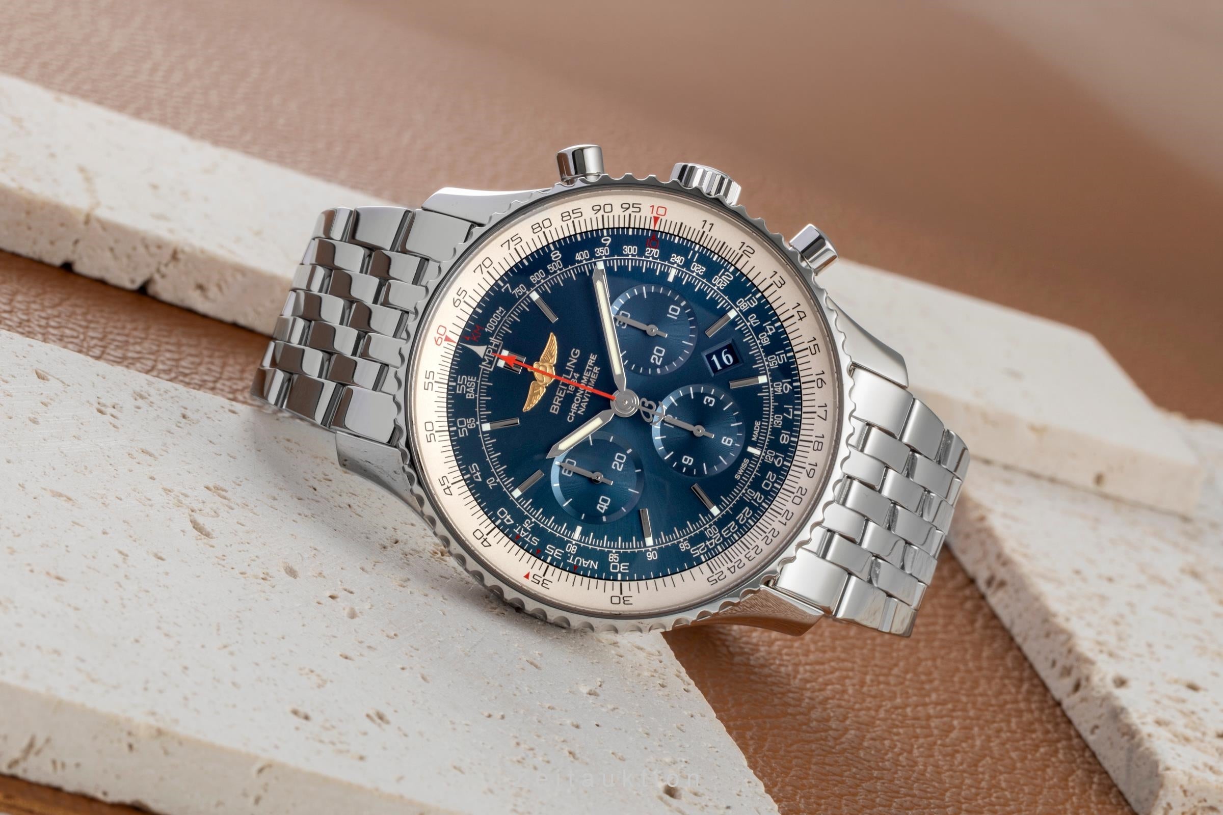 Vendita Orologio BREITLING Navitimer 1 Chronograph Blu 41mm Vendita Orologio BREITLING Navitimer 1 Chronograph Blu 41mm