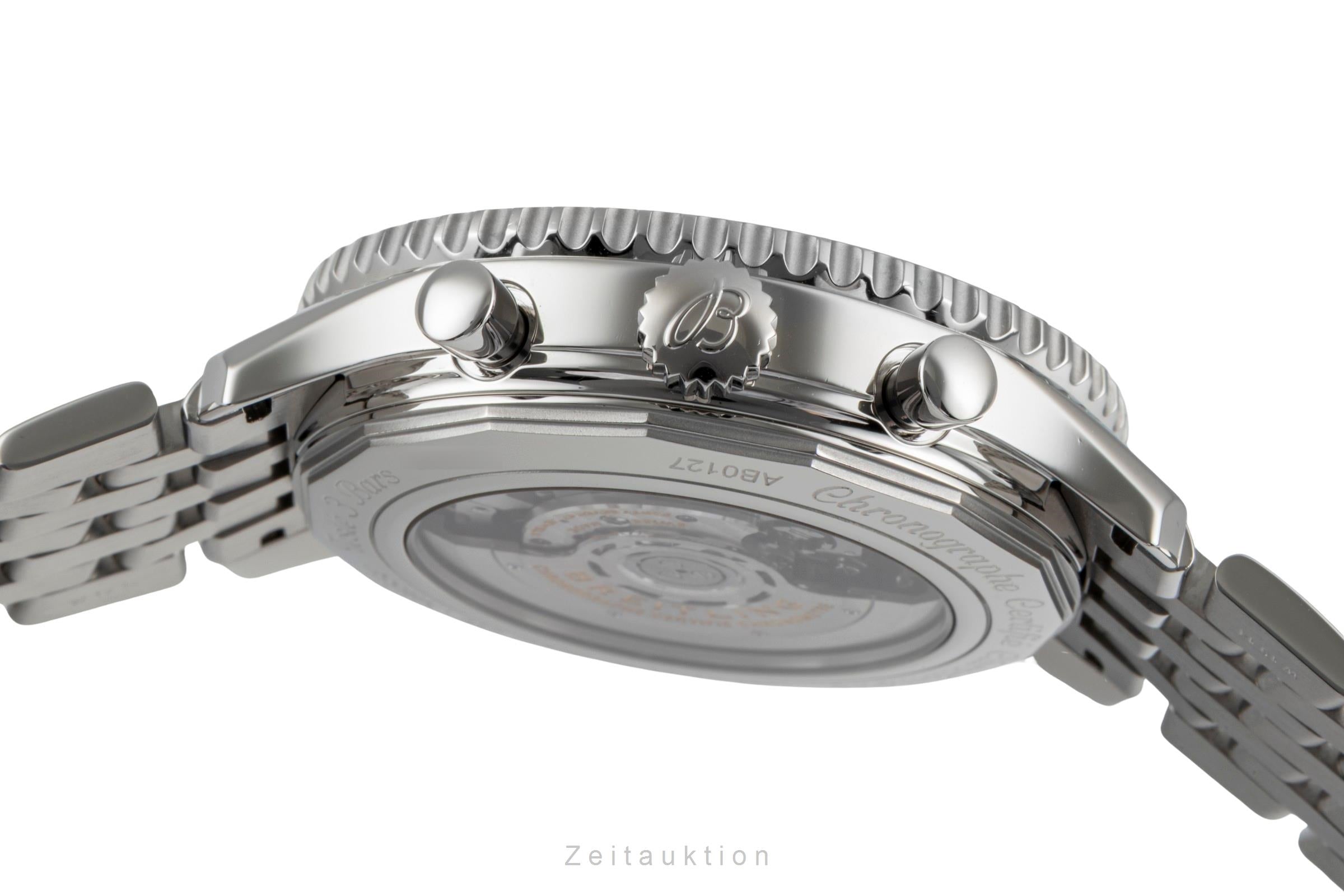 Breitling Navitimer 01 46 chronograph steel automatic men's watch AB012721/C889 LP: 9850EUR  [2600307]