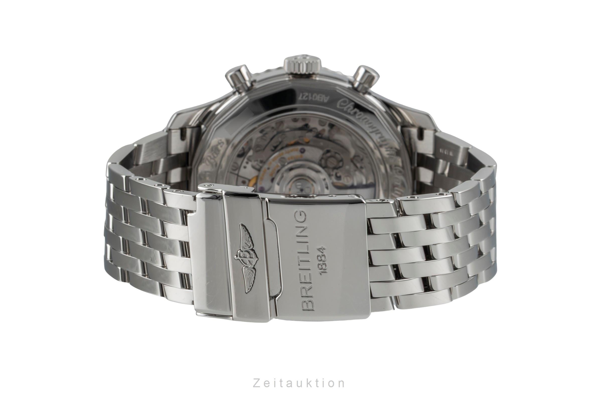 Breitling Navitimer 01 46 chronograph steel automatic men's watch AB012721/C889 LP: 9850EUR  [2600307]