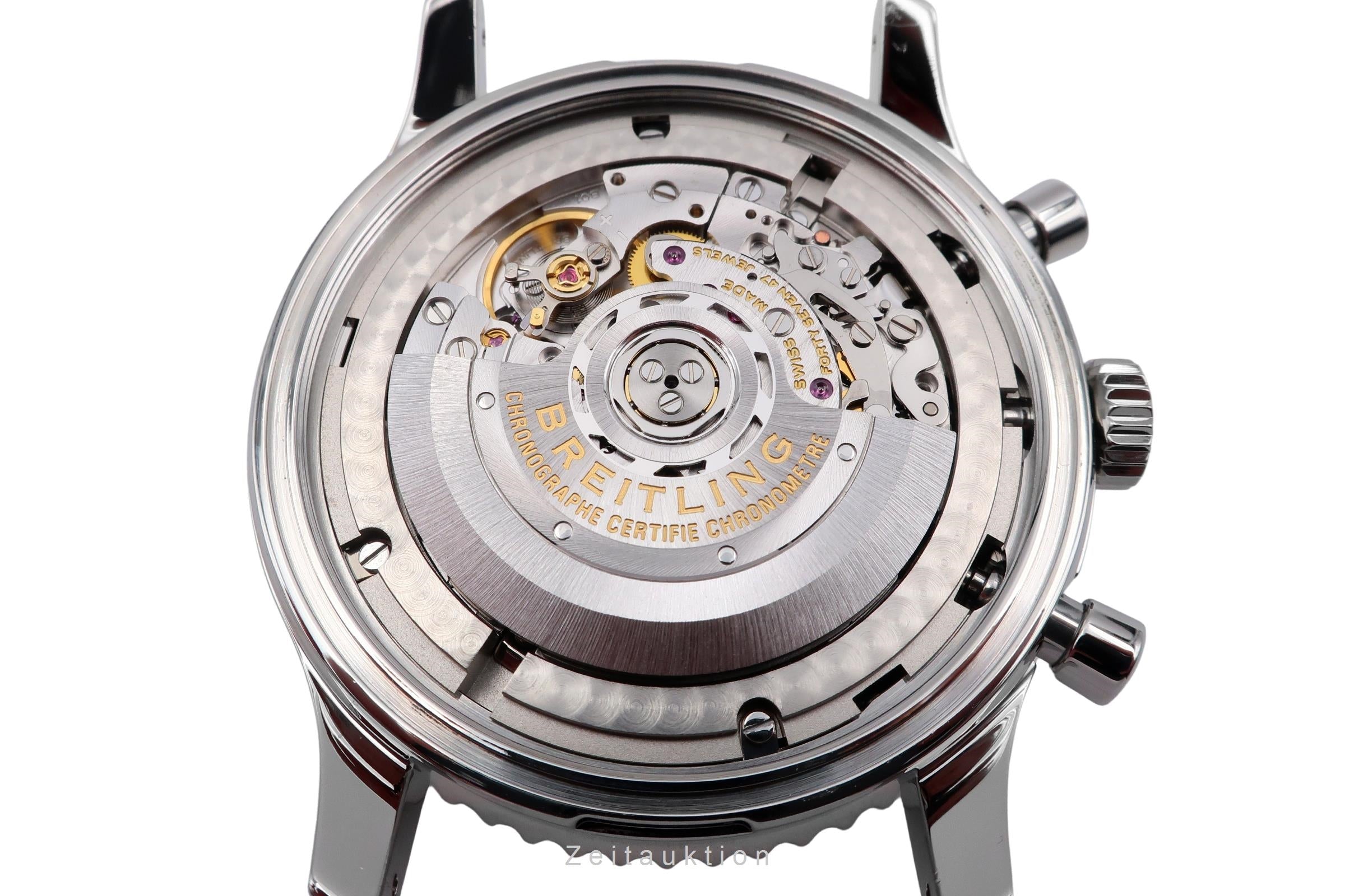 Breitling Navitimer 01 46 chronograph steel automatic men's watch AB012721/C889 LP: 9850EUR  [2600307]