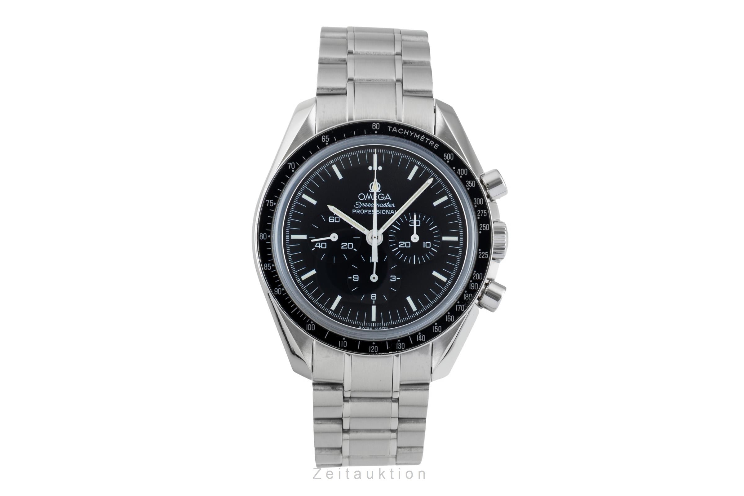 Omega Speedmaster Moonwatch cronógrafo acero cuerda manual reloj para caballeros 3573.50.00  [2600308]