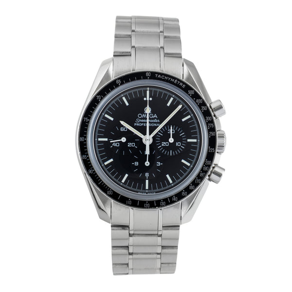 Omega Speedmaster Moonwatch cronógrafo acero cuerda manual reloj para caballeros 3573.50.00  [2600308]