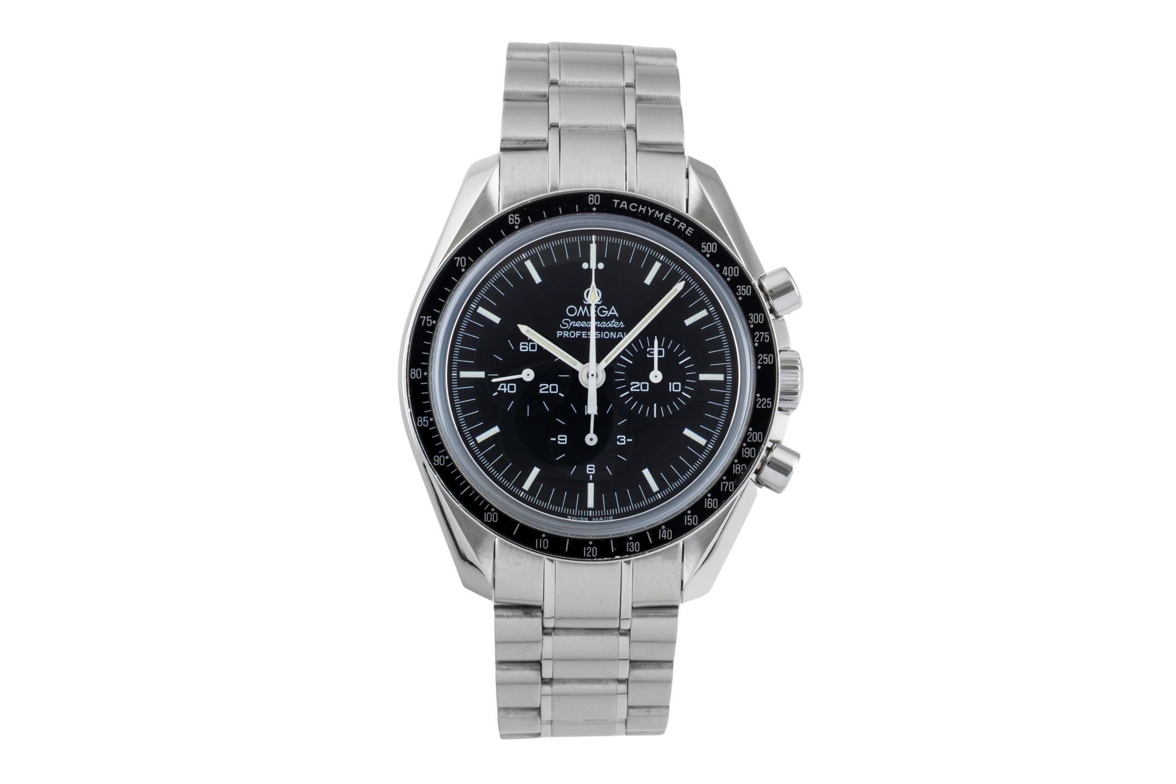 Omega Speedmaster Moonwatch cronógrafo acero cuerda manual reloj para caballeros 3573.50.00  [2600308]