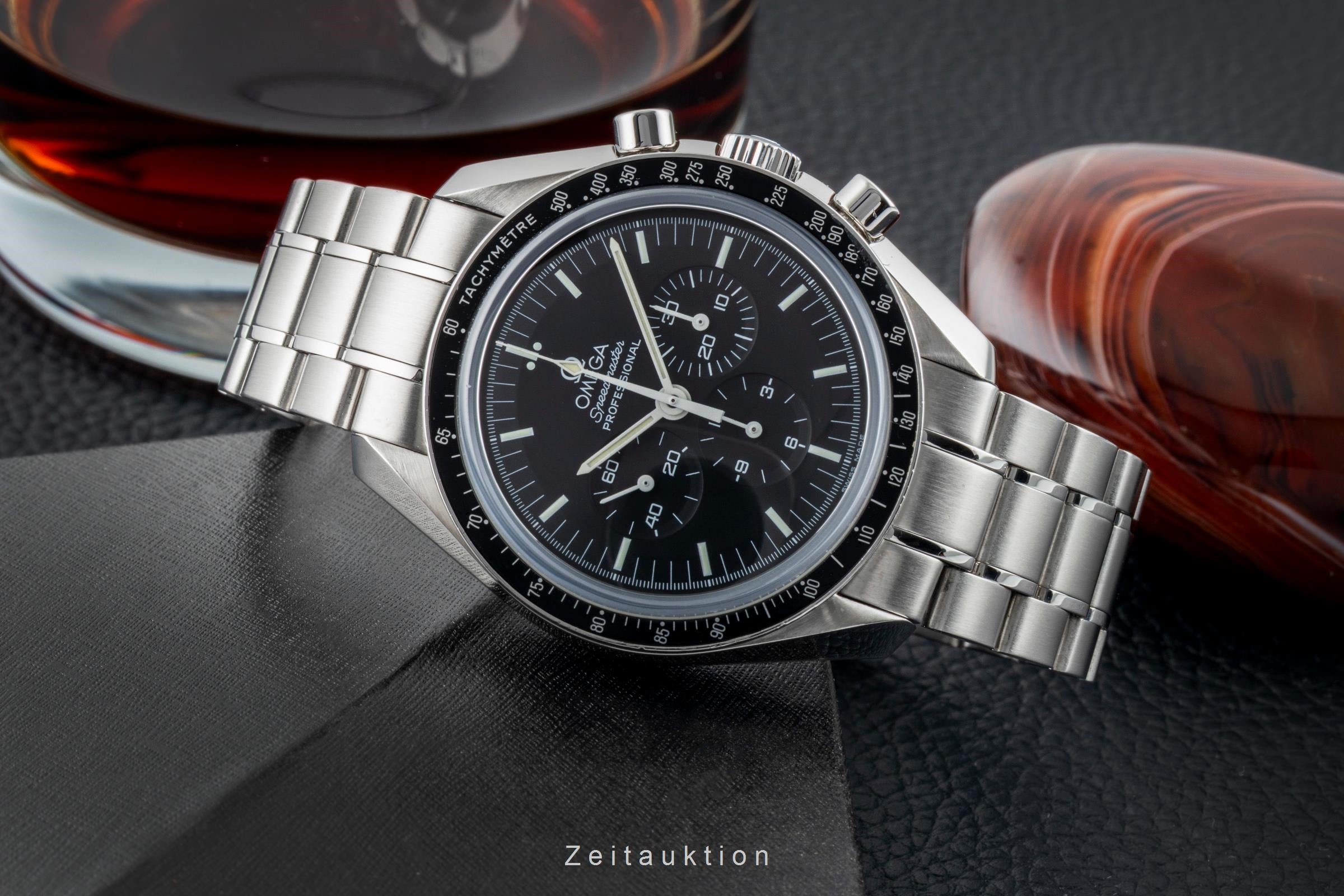 Omega Speedmaster Moonwatch cronógrafo acero cuerda manual reloj para caballeros 3573.50.00  [2600308]