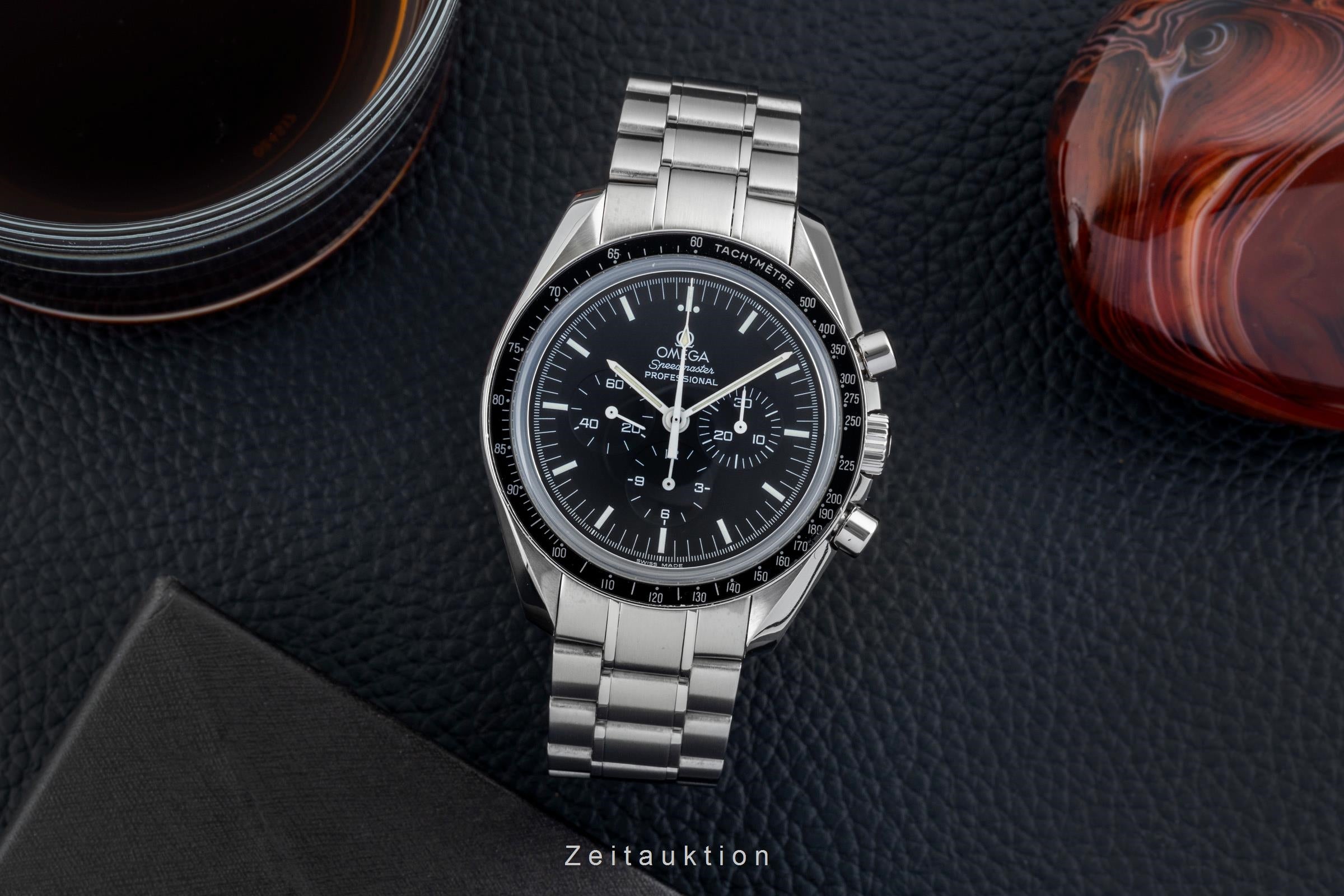 Omega Speedmaster Moonwatch cronógrafo acero cuerda manual reloj para caballeros 3573.50.00  [2600308]