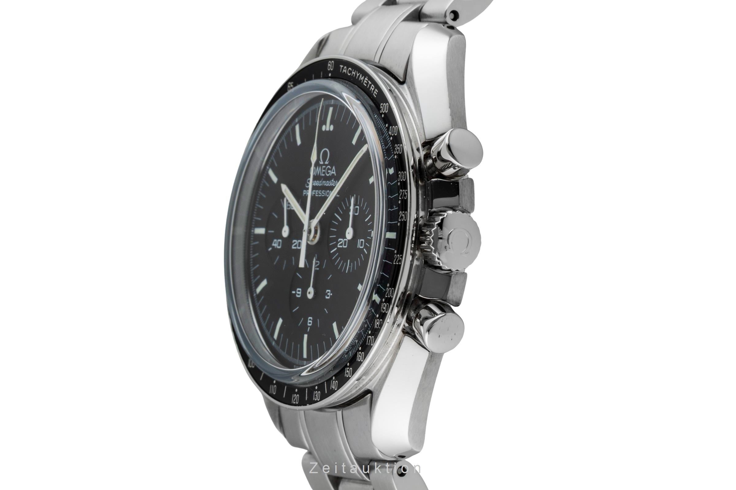 Omega Speedmaster Moonwatch cronógrafo acero cuerda manual reloj para caballeros 3573.50.00  [2600308]