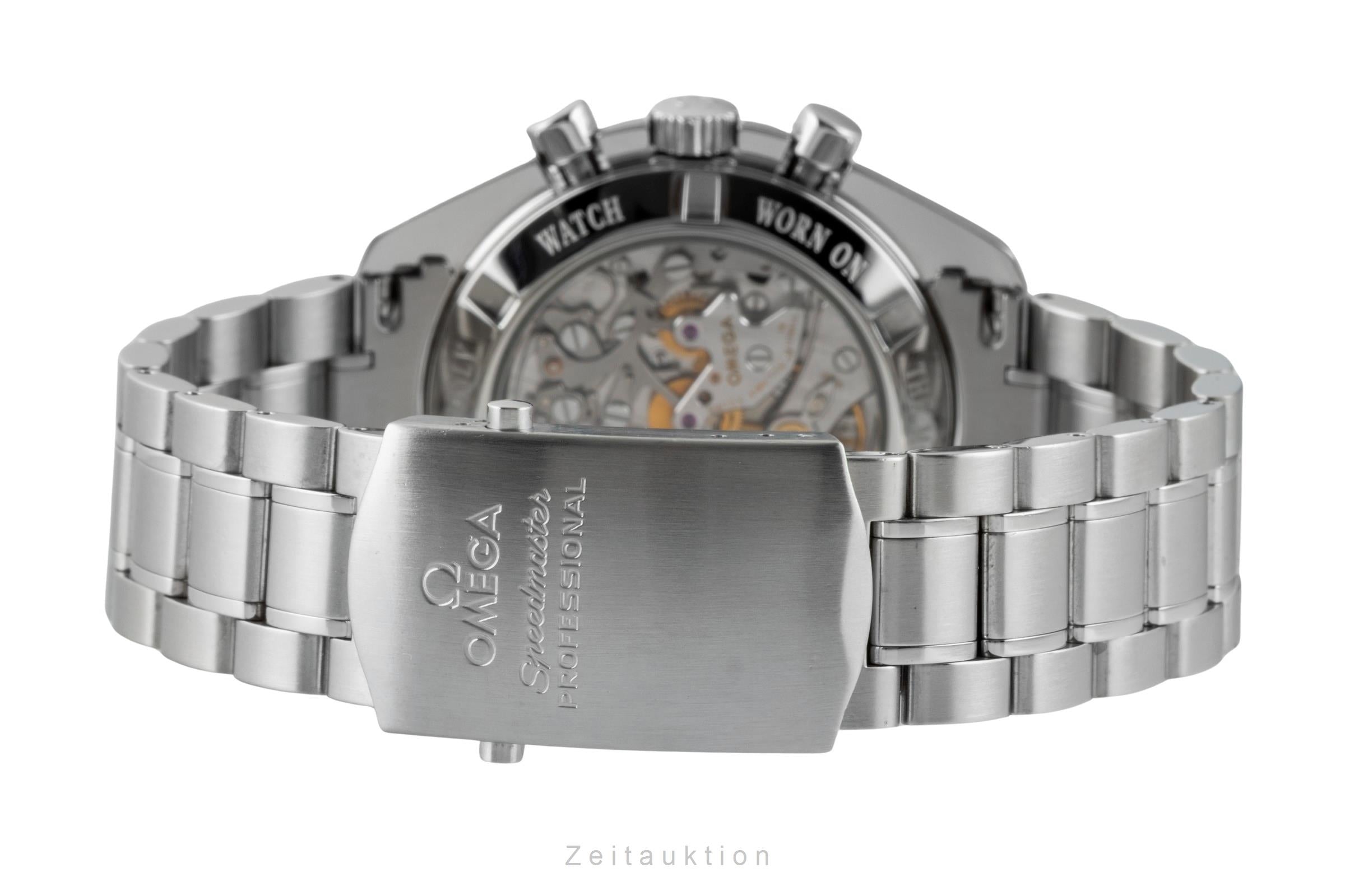 Omega Speedmaster Moonwatch cronógrafo acero cuerda manual reloj para caballeros 3573.50.00  [2600308]