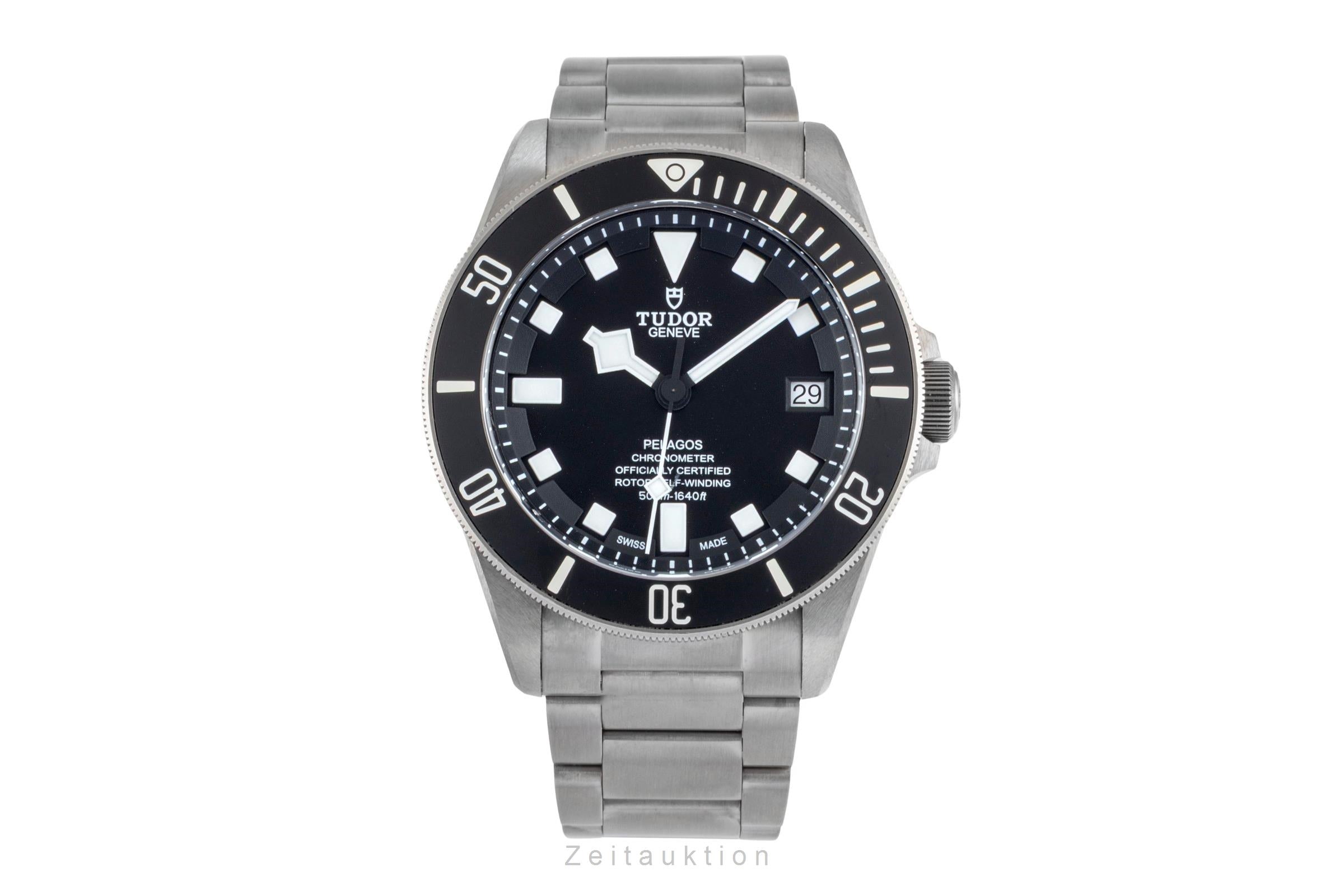 Tudor Pelagos titane  automatique montre pour hommes 25600T LP: 5360EUR  [2600309]