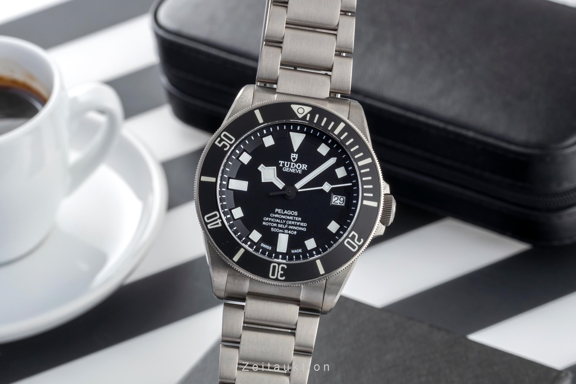 Tudor Pelagos titane  automatique montre pour hommes 25600T LP: 5360EUR  [2600309]