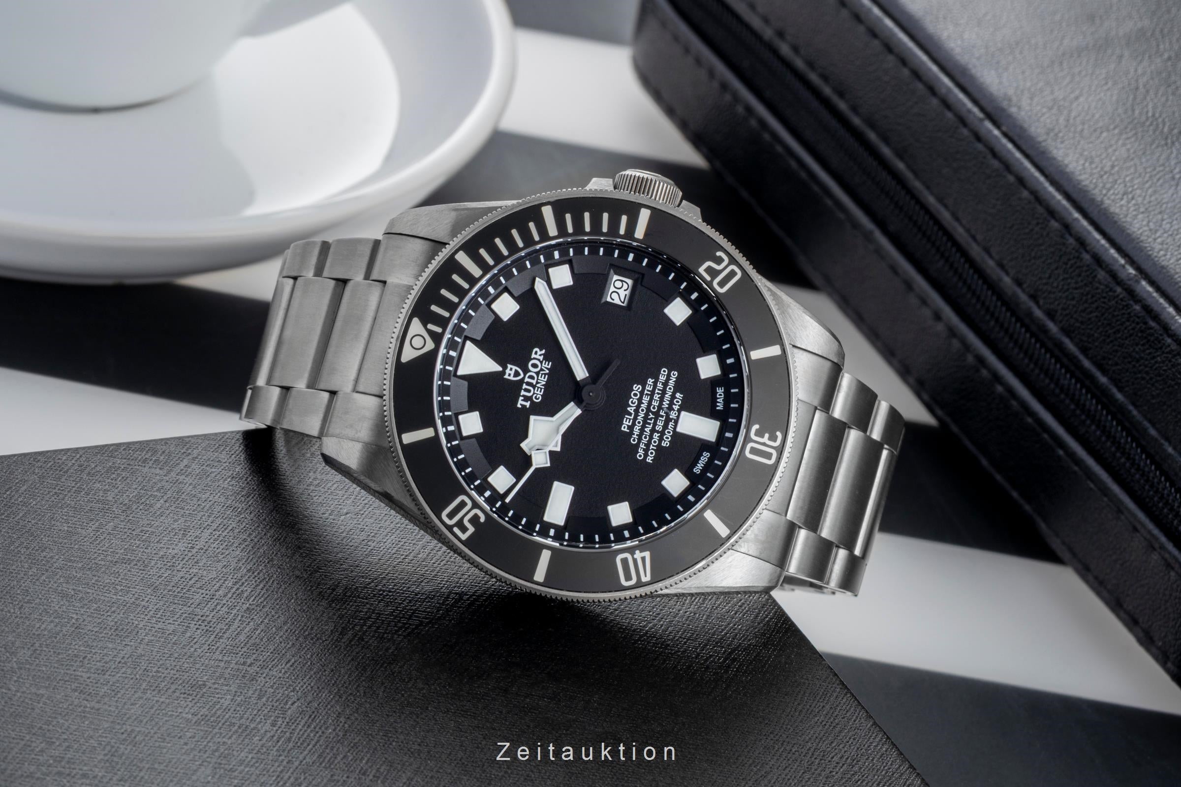 Tudor Pelagos titane  automatique montre pour hommes 25600T LP: 5360EUR  [2600309]