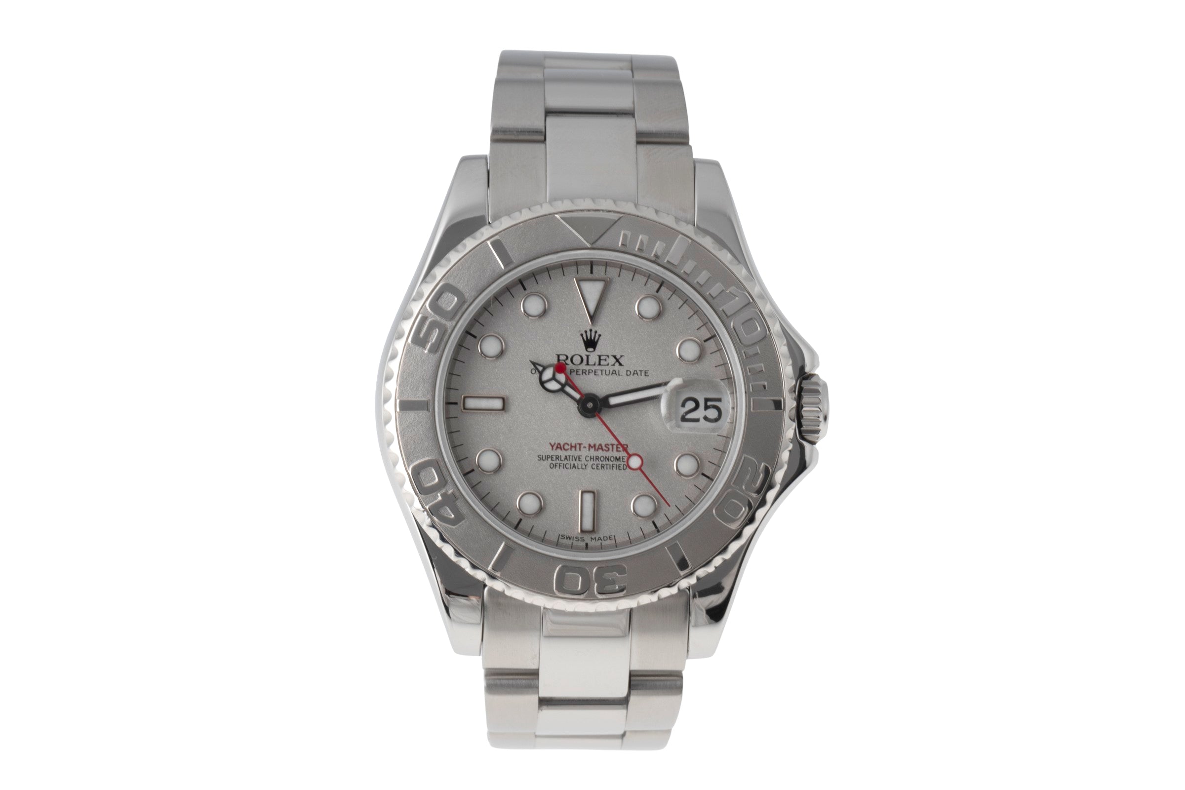 Rolex Yacht-Master steel / platinium automatic unisex 168622  [2600310]