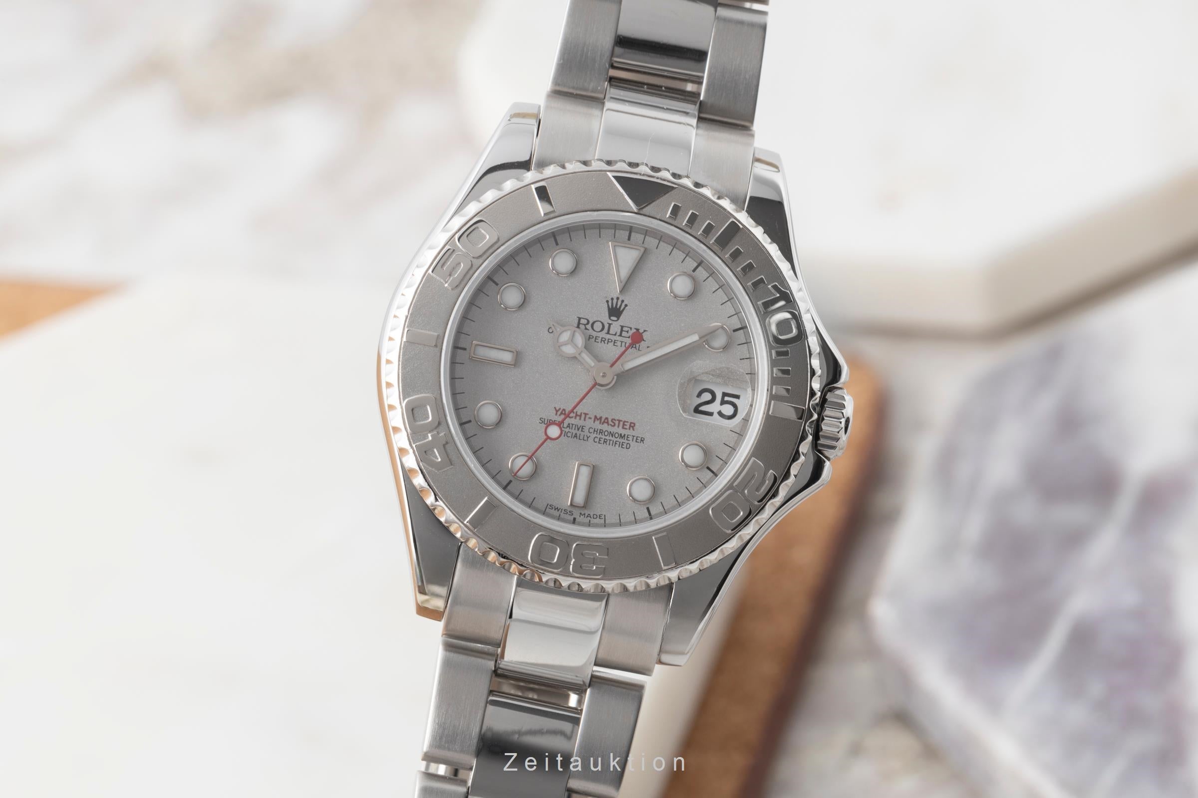 Rolex Yacht-Master steel / platinium automatic unisex 168622  [2600310]