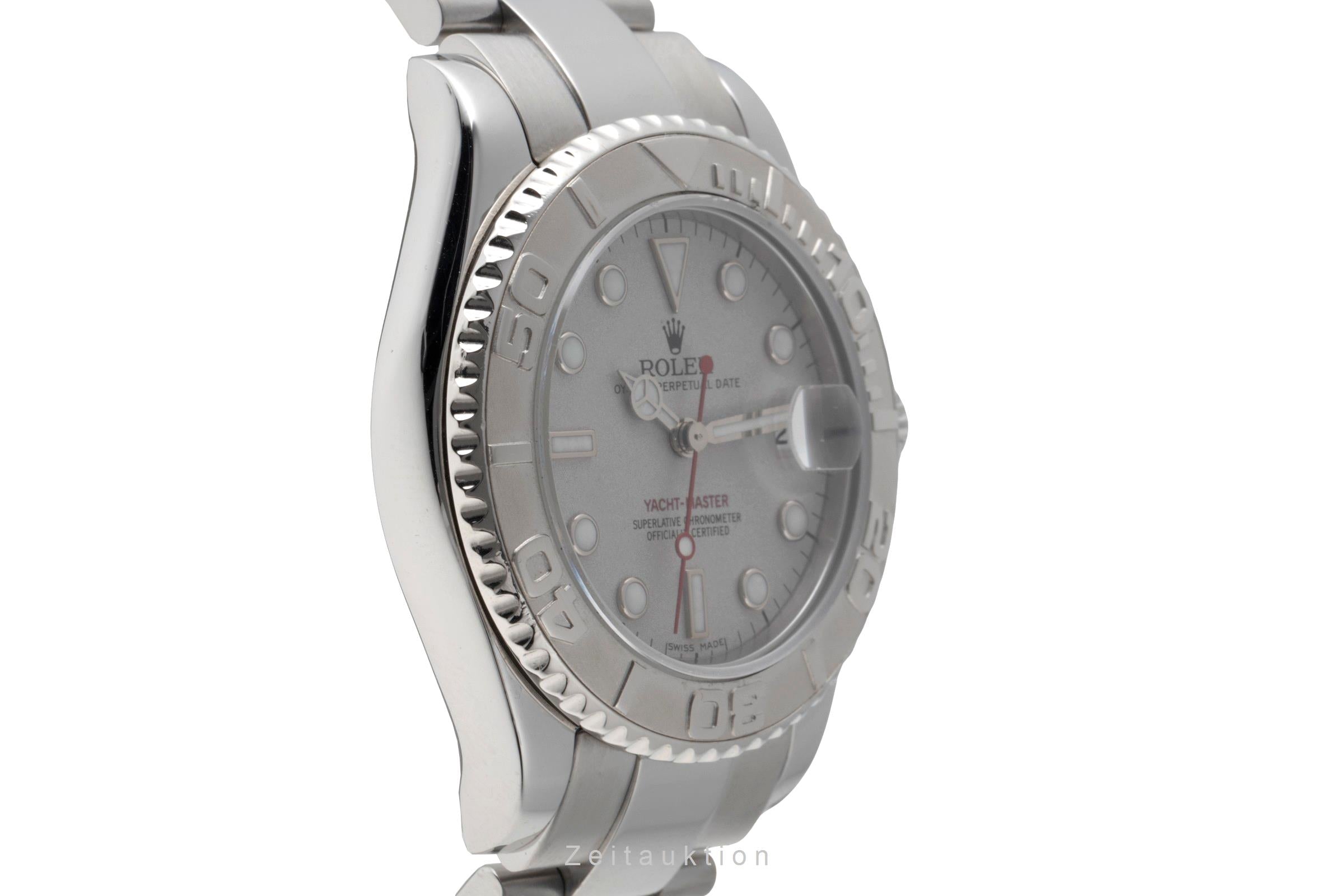 Rolex Yacht-Master steel / platinium automatic Kal. 2235 Ref